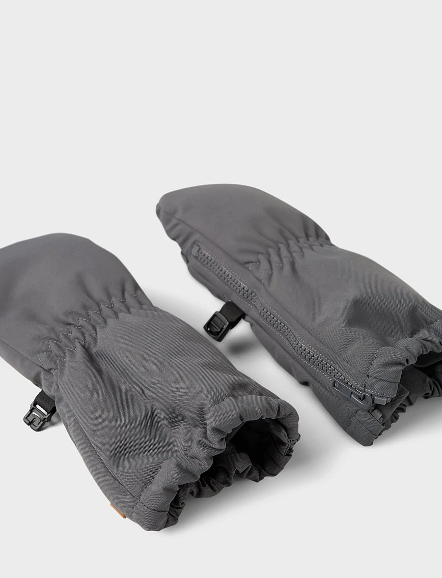 Lil'Atelier - NMMLASNOW10 MITTEN 1FO LIL - handsker - poppy seed - 4