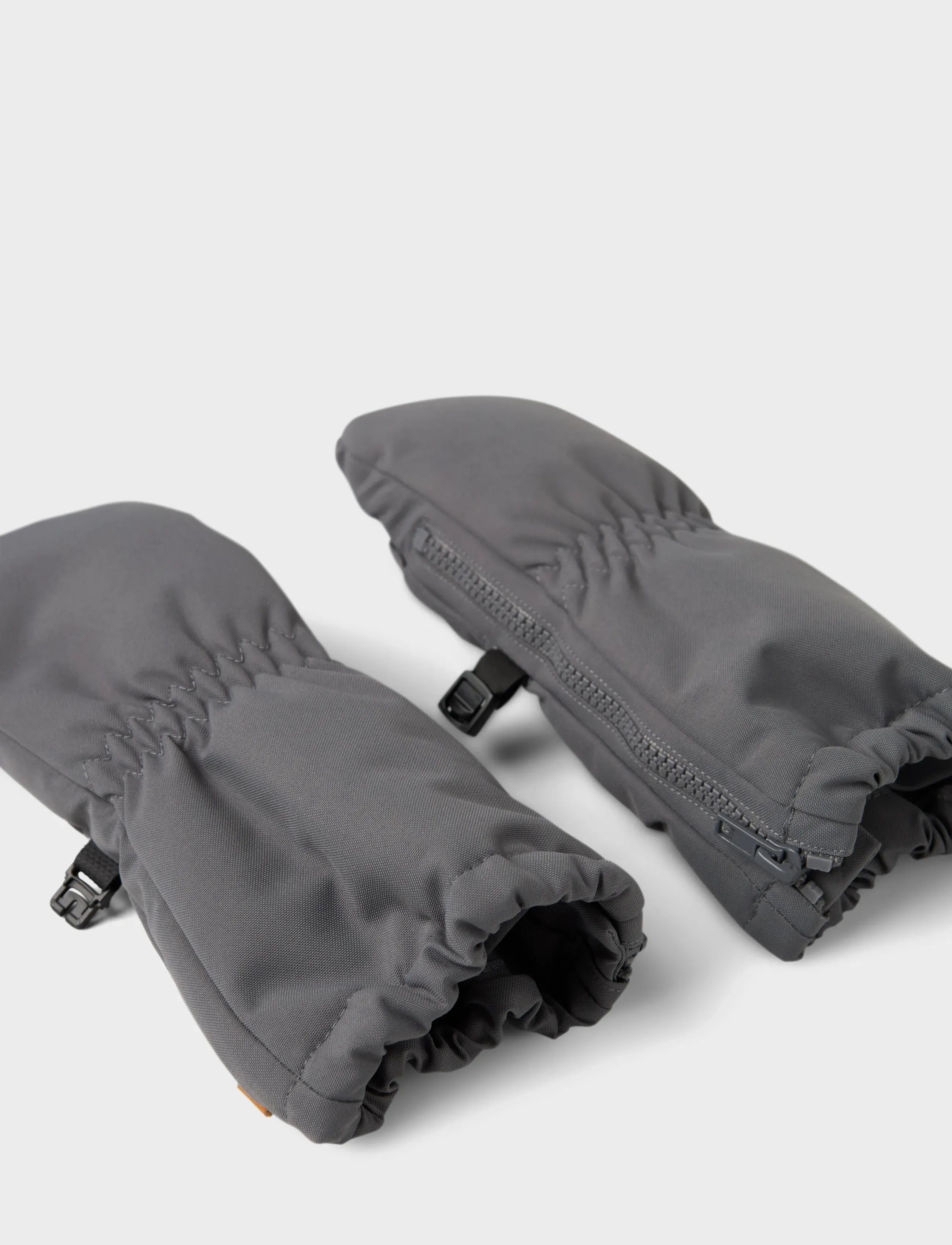 Lil'Atelier - NMMLASNOW10 MITTEN 1FO LIL - votter - poppy seed - 4