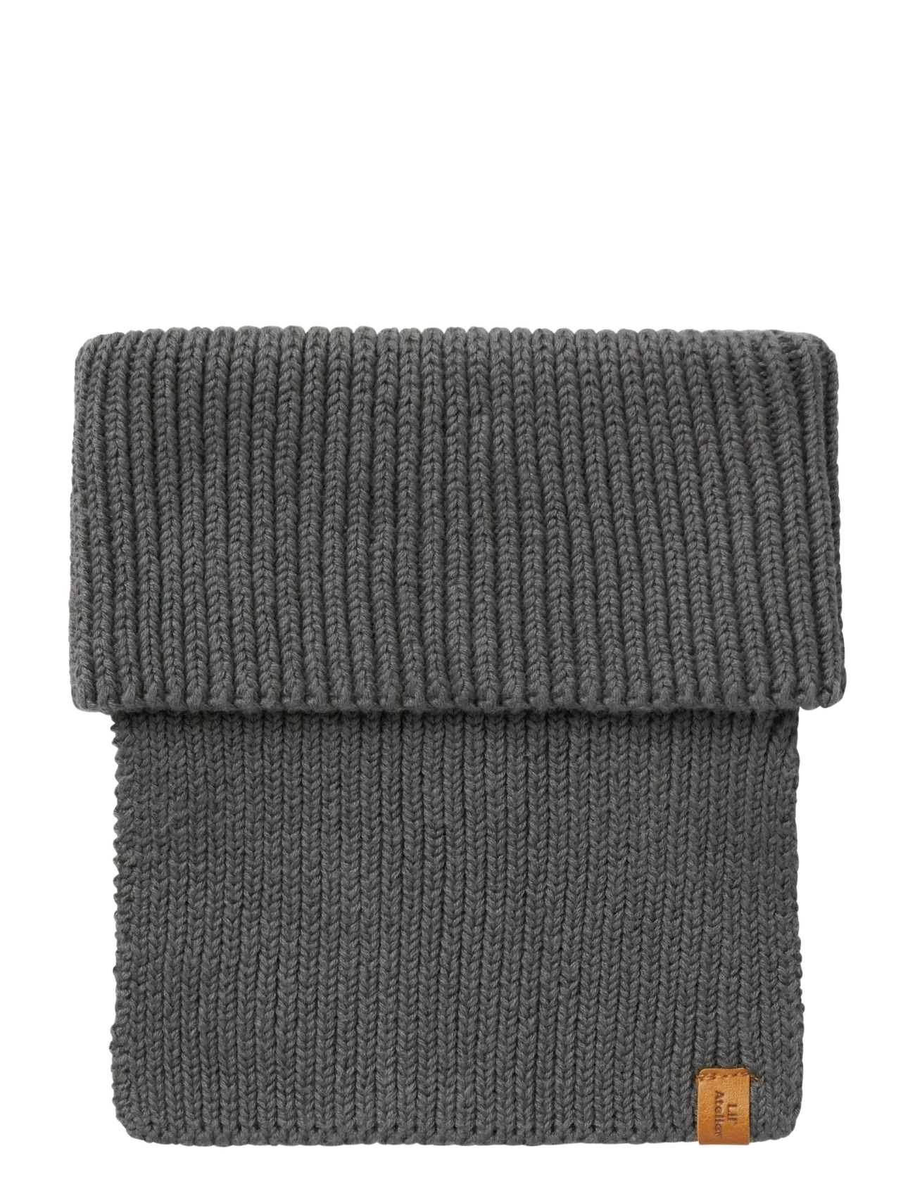 LIL'ATELIER Nmmnalu Knit Tube2 Lil Grau - 49-50 - Kinder