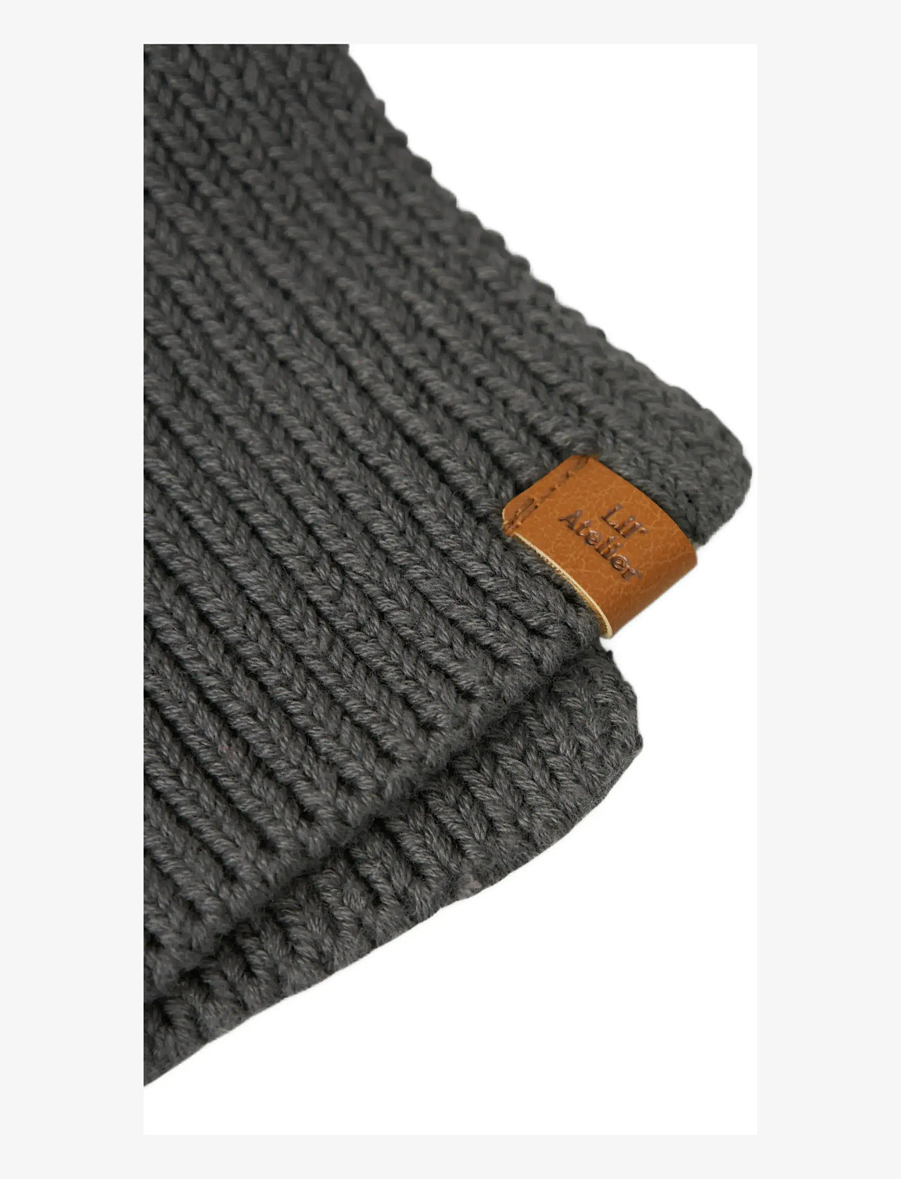 Lil'Atelier - NMMNALU KNIT TUBE2 LIL - tuubihuivit - poppy seed - 2