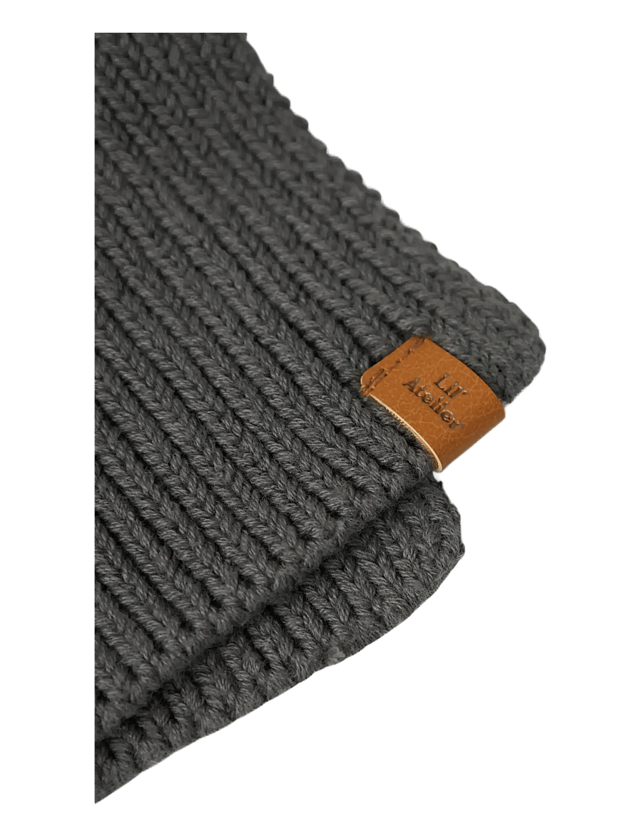 Lil'Atelier - NMMNALU KNIT TUBE2 LIL - schlauchschals - poppy seed - 3