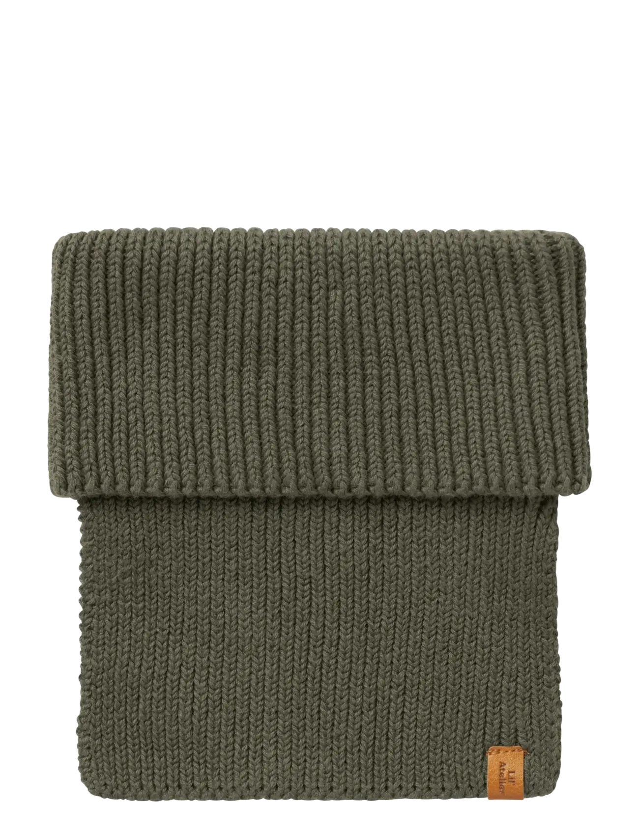 LIL'ATELIER Nmmnalu Knit Tube2 Lil Khaki - 49-50 - Kinder