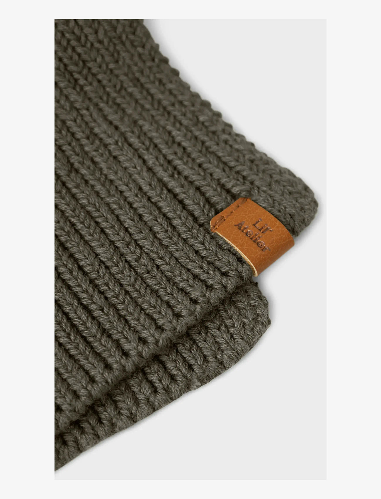 Lil'Atelier - NMMNALU KNIT TUBE2 LIL - tubhalsdukar - sea turtle - 3