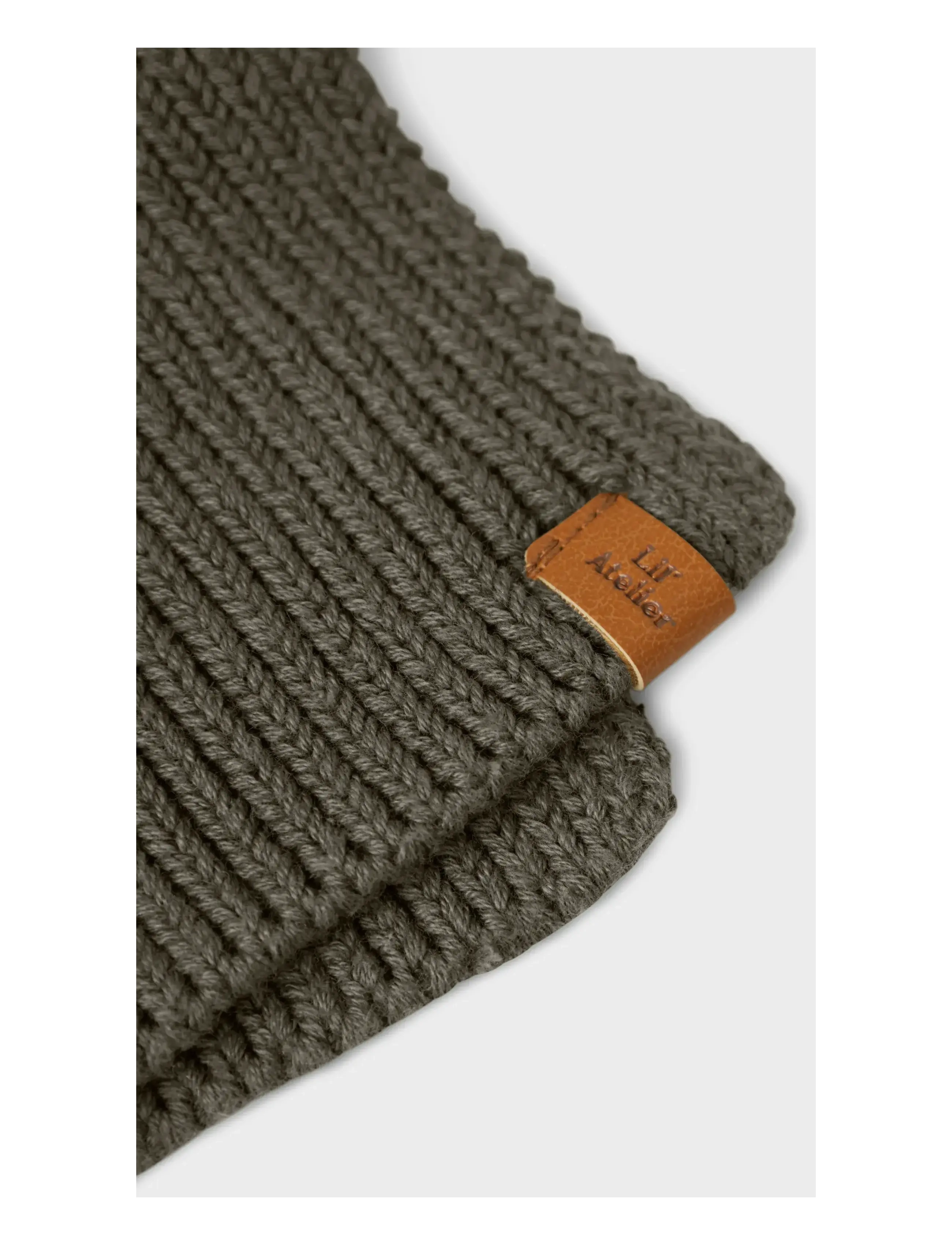 Lil'Atelier - NMMNALU KNIT TUBE2 LIL - snood - sea turtle - 3