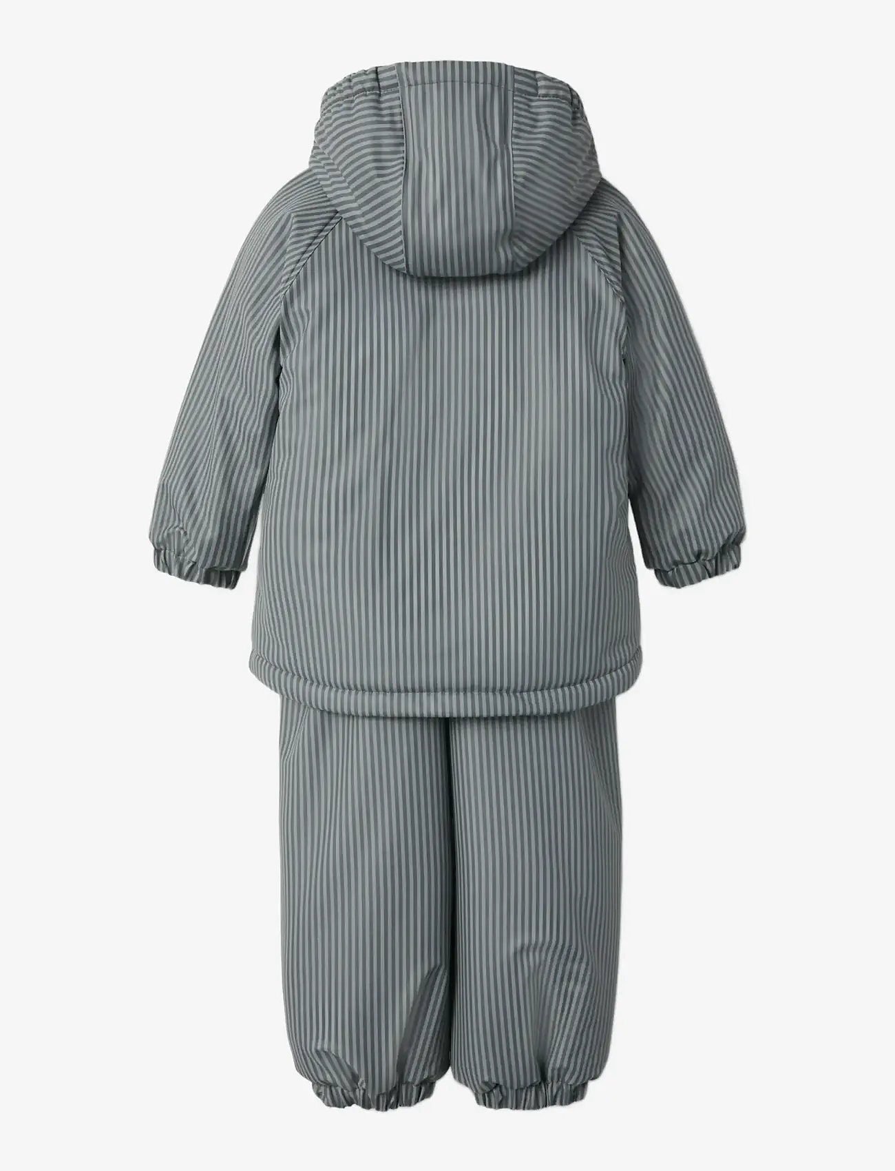 Lil'Atelier - NMMLADRY10 SET AOP FO LIL - rain sets - ultimate grey - 2