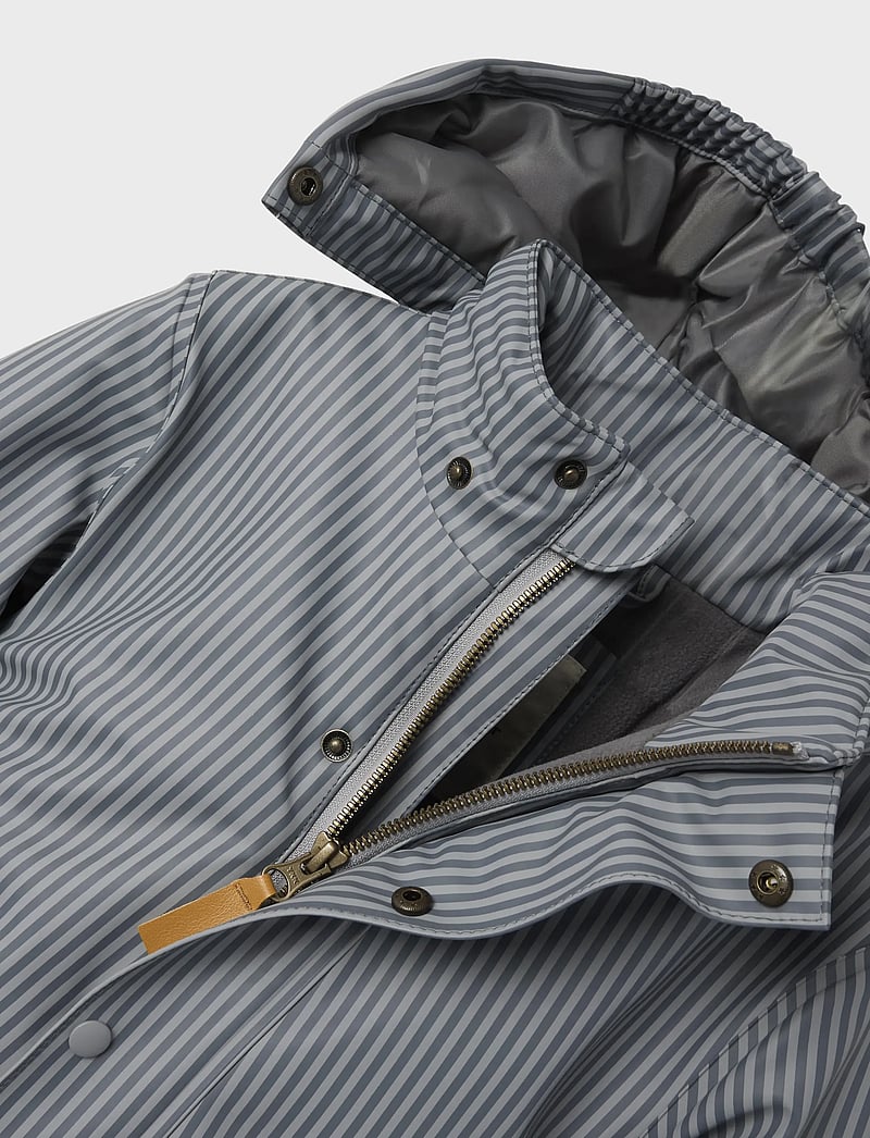 Lil'Atelier - NMMLADRY10 SET AOP FO LIL - rain sets - ultimate grey - 5