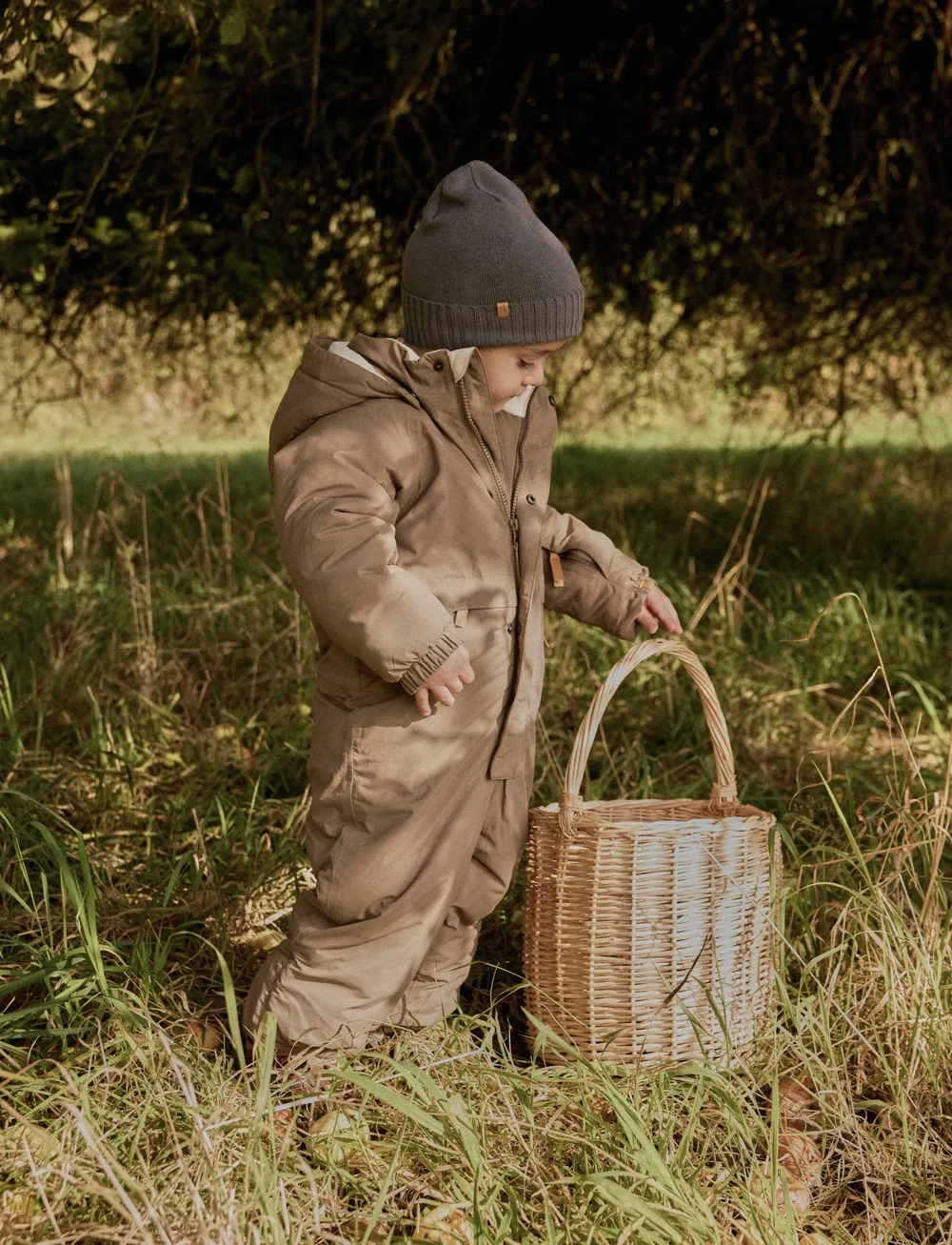 Lil'Atelier - NMMNALU KNIT HAT1 LIL - beanies - poppy seed - 0