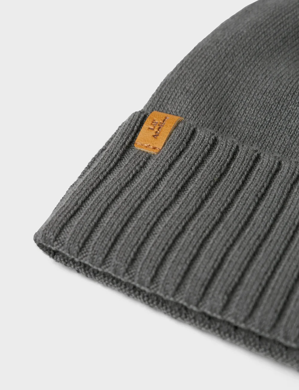 Lil'Atelier - NMMNALU KNIT HAT1 LIL - beanies - poppy seed - 4