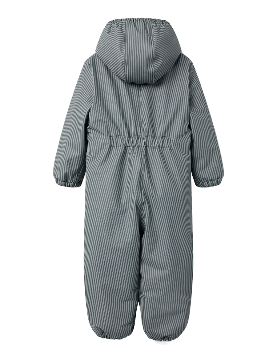 Lil'Atelier - NMMLADRY10 SNOWSUIT AOP FO LIL - ultimate grey - 1