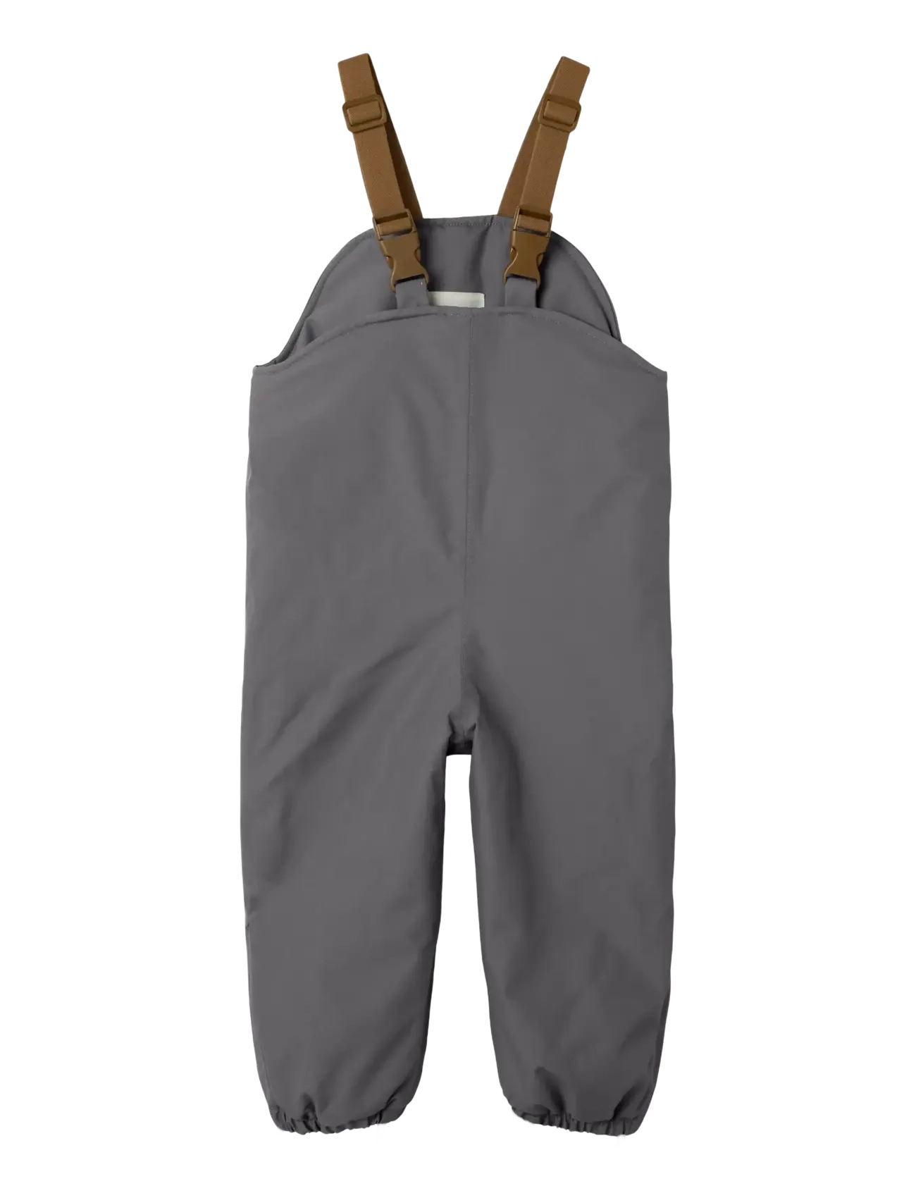 Lil'Atelier NMMLASNOW10 PANT FO LIL - Skaltøj - POPPY SEED / grey
