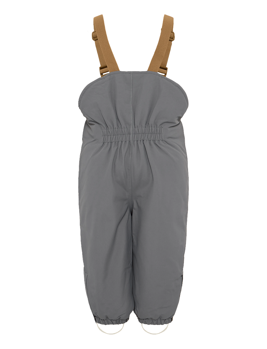 Lil'Atelier - NMMLASNOW10 PANT FO LIL - shell püksid - poppy seed - 2