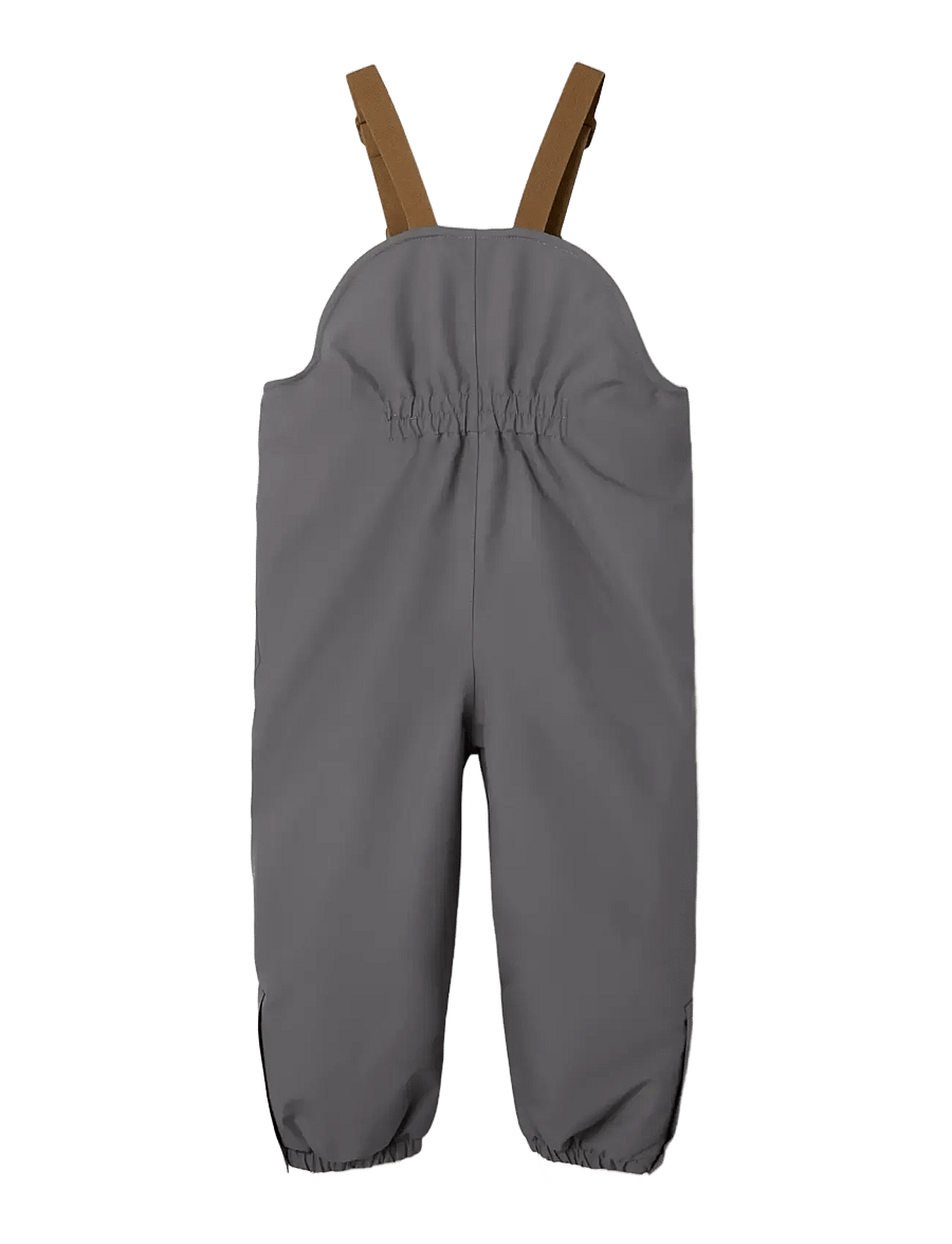 Lil'Atelier - NMMLASNOW10 PANT FO LIL - skalbukser - poppy seed - 2