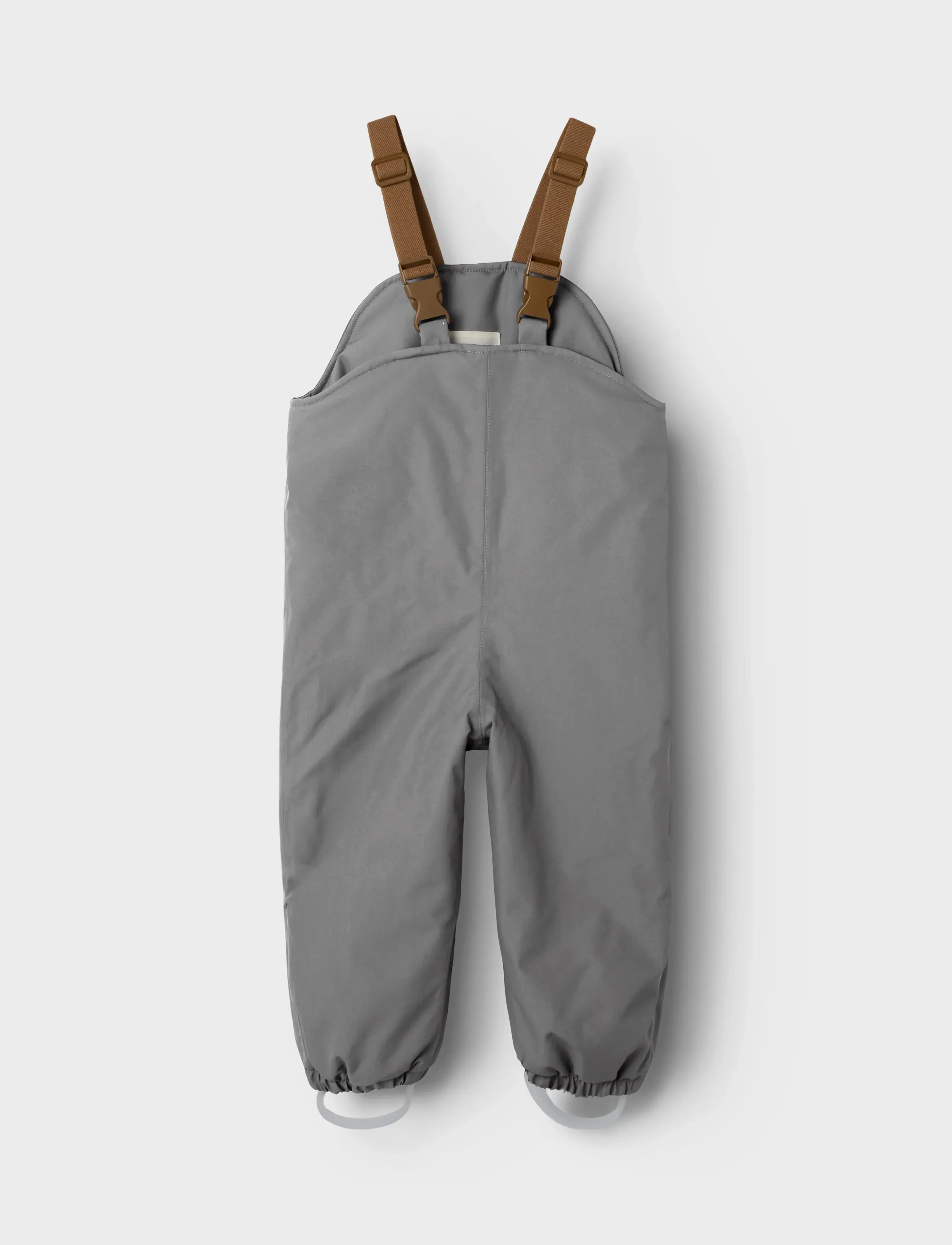 Lil'Atelier Nmmlasnow10 Pant Fo Lil, 86, Shell Clothing, Grau - Pants, Kinder