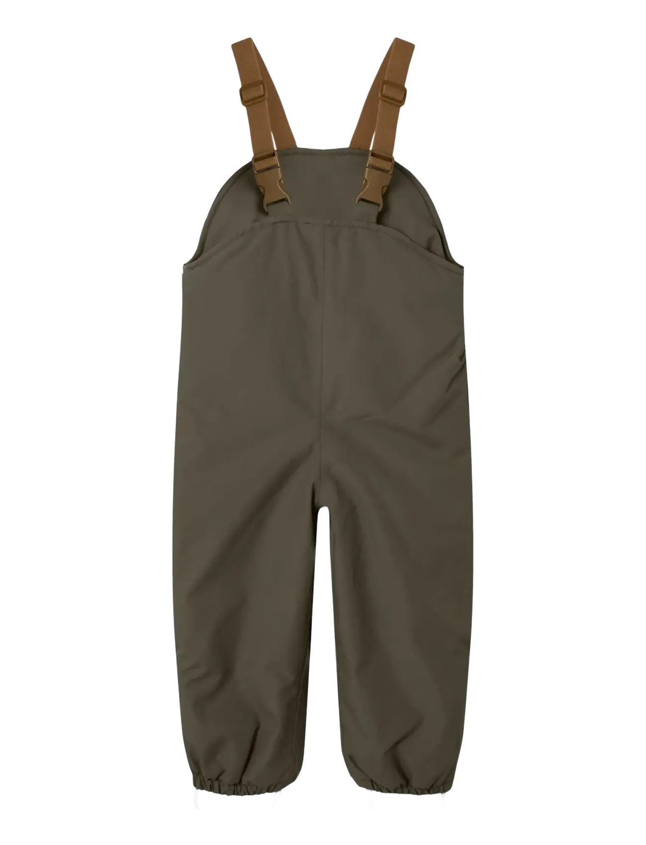 Lil'Atelier NMMLASNOW10 PANT FO LIL - Underdele - SEA TURTLE / khaki/green