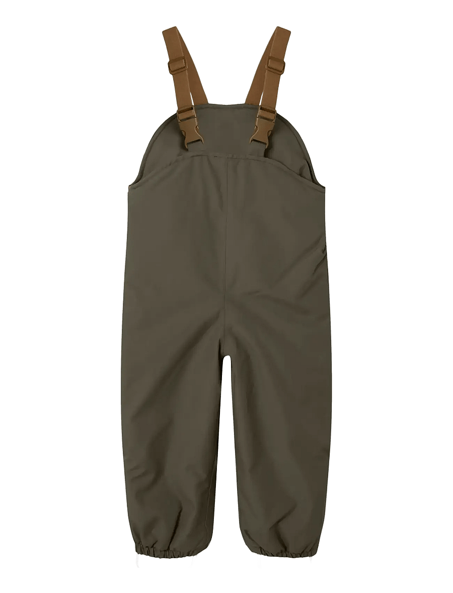 Lil'Atelier - NMMLASNOW10 PANT FO LIL - skallbukser - sea turtle - 1