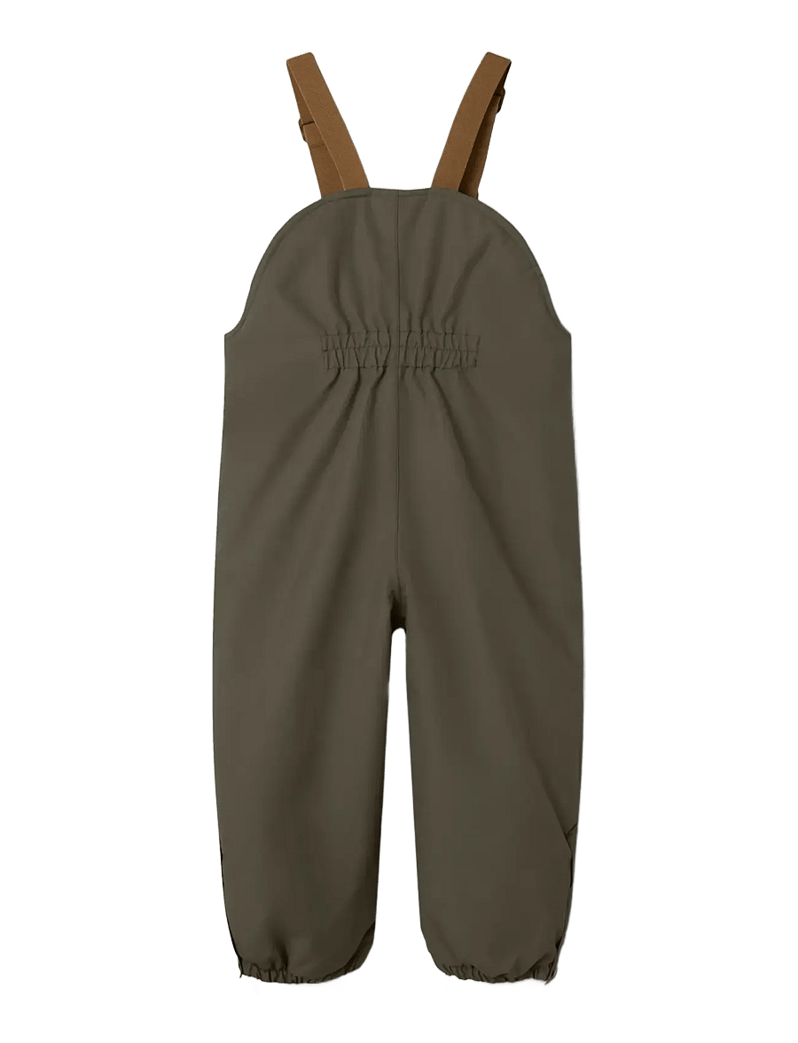 Lil'Atelier - NMMLASNOW10 PANT FO LIL - skallbukser - sea turtle - 2