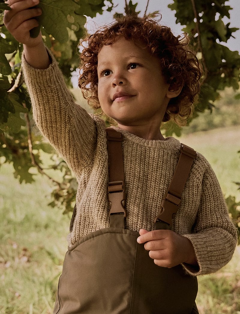 Lil'Atelier - NMMLASNOW10 PANT FO LIL - shell-hosen - sea turtle - 0