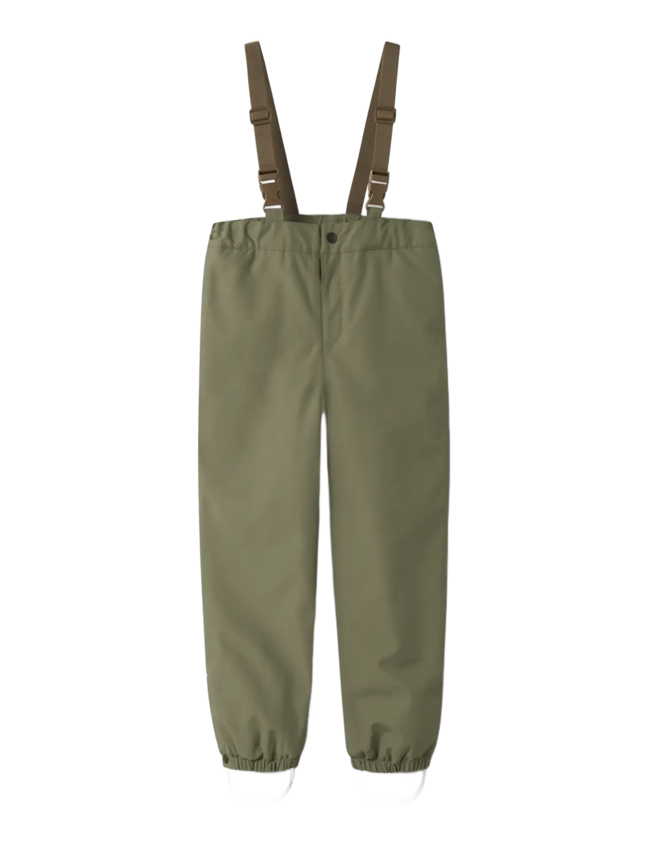 Lil'Atelier NMMLASNOW10 PANT FO LIL - Outerwear - WINTER MOSS / khaki/green