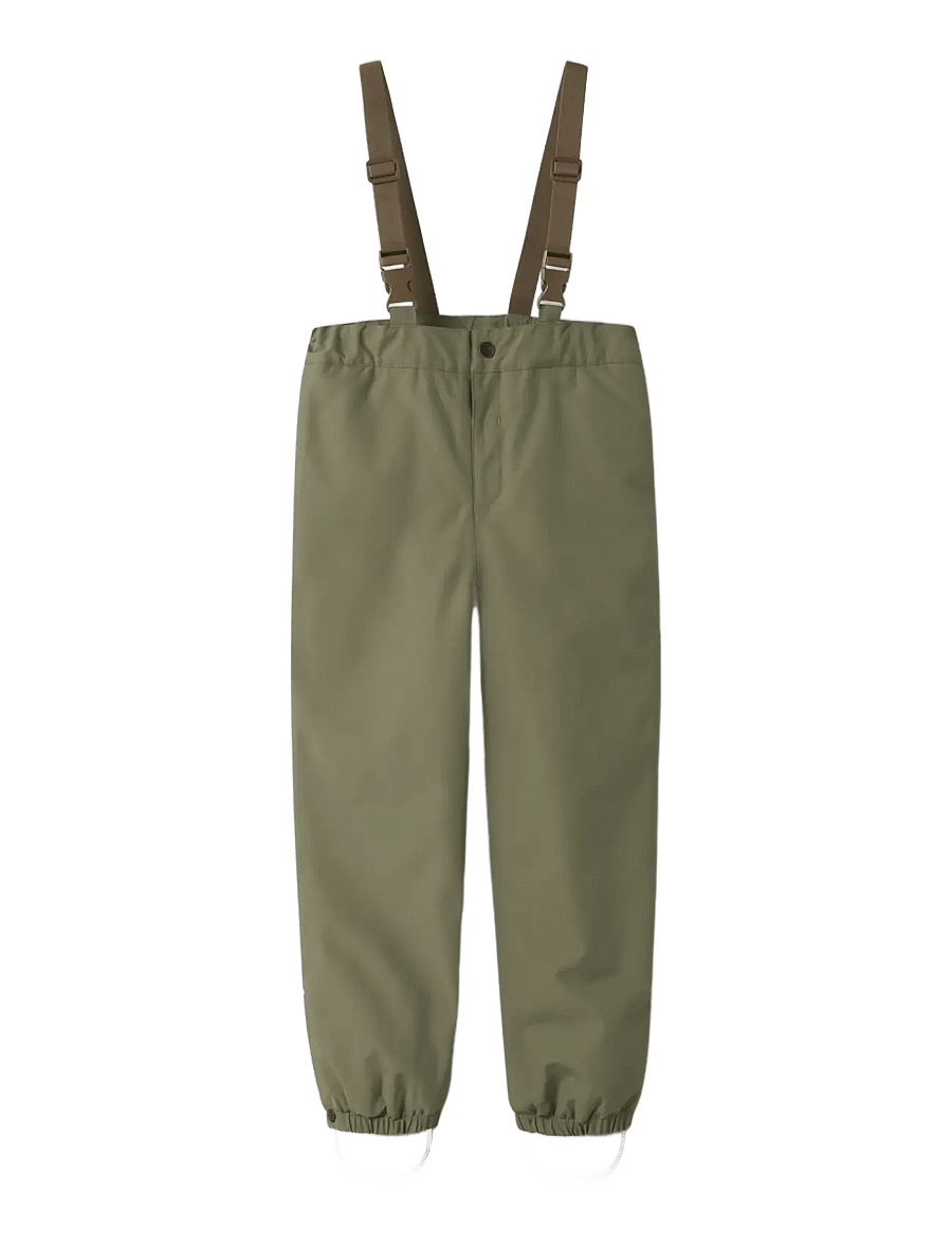 Lil'Atelier - NMMLASNOW10 PANT FO LIL - skalbyxor - winter moss - 1