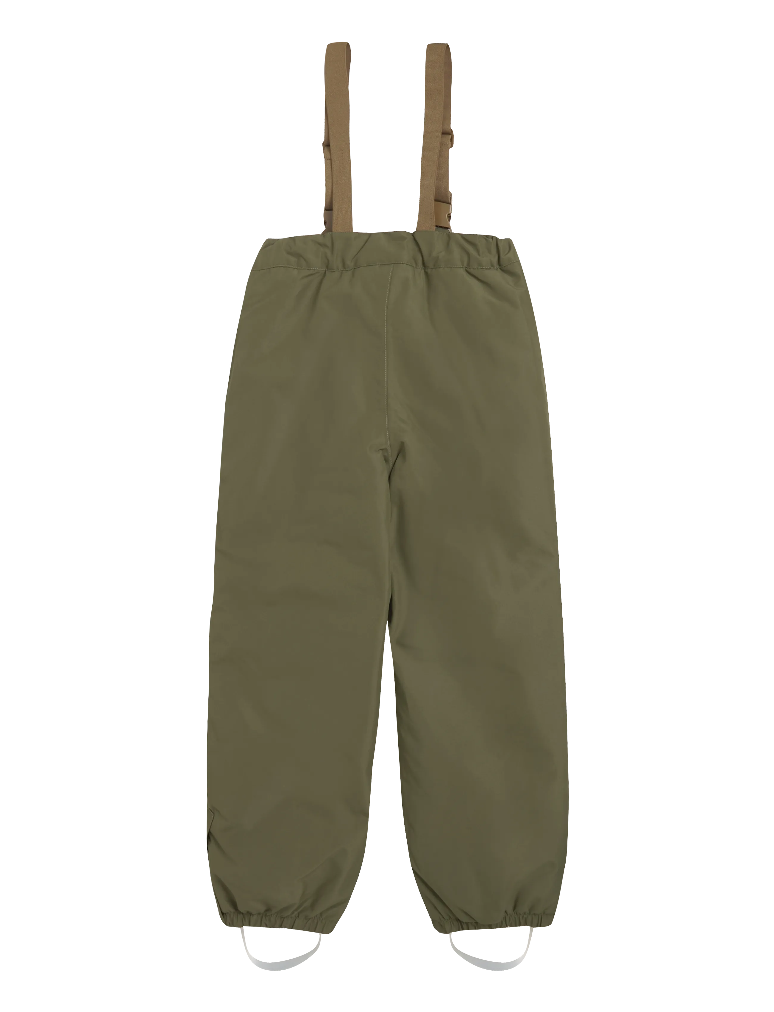 Lil'Atelier - NMMLASNOW10 PANT FO LIL - skalbyxor - winter moss - 2