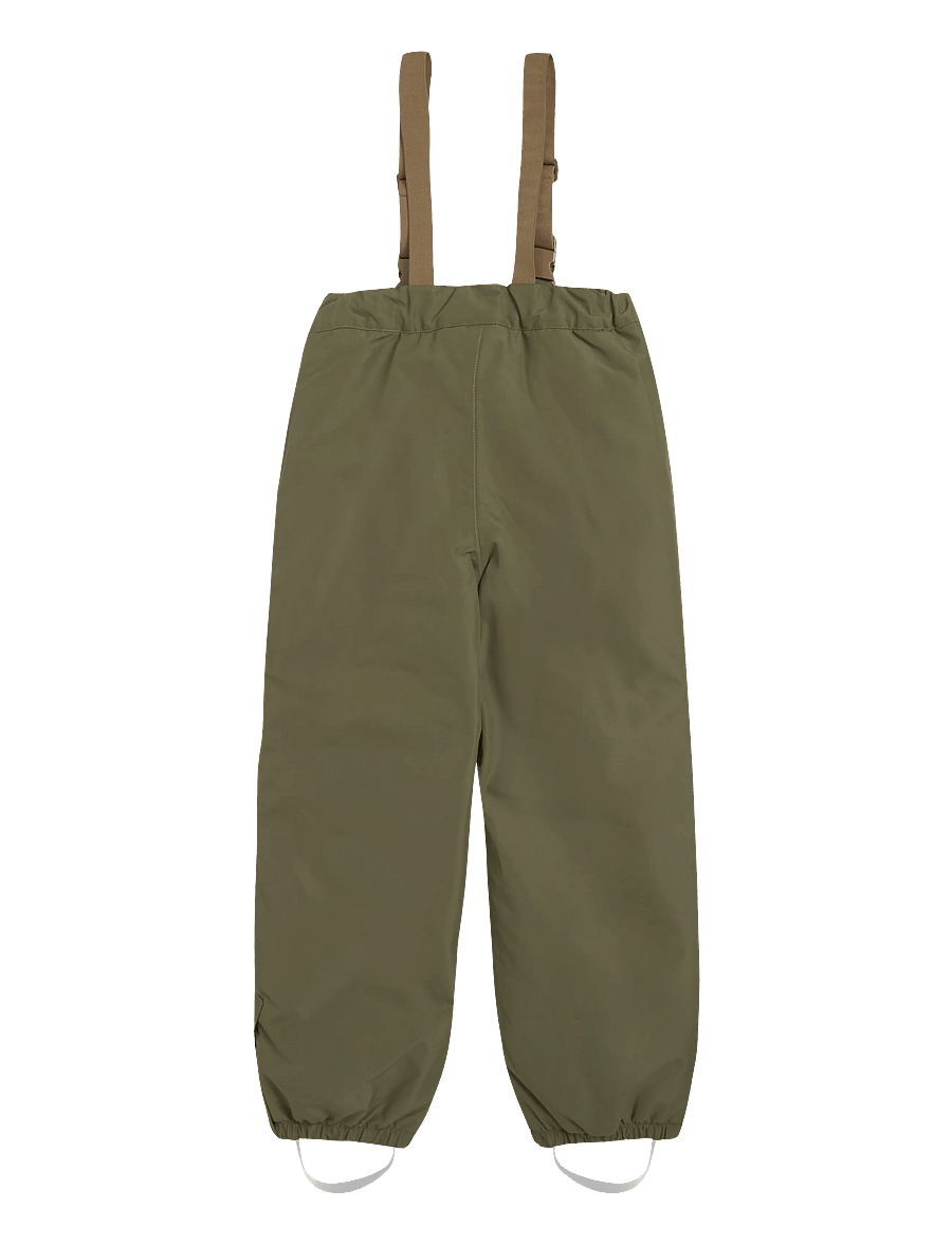 Lil'Atelier - NMMLASNOW10 PANT FO LIL - skalbyxor - winter moss - 2