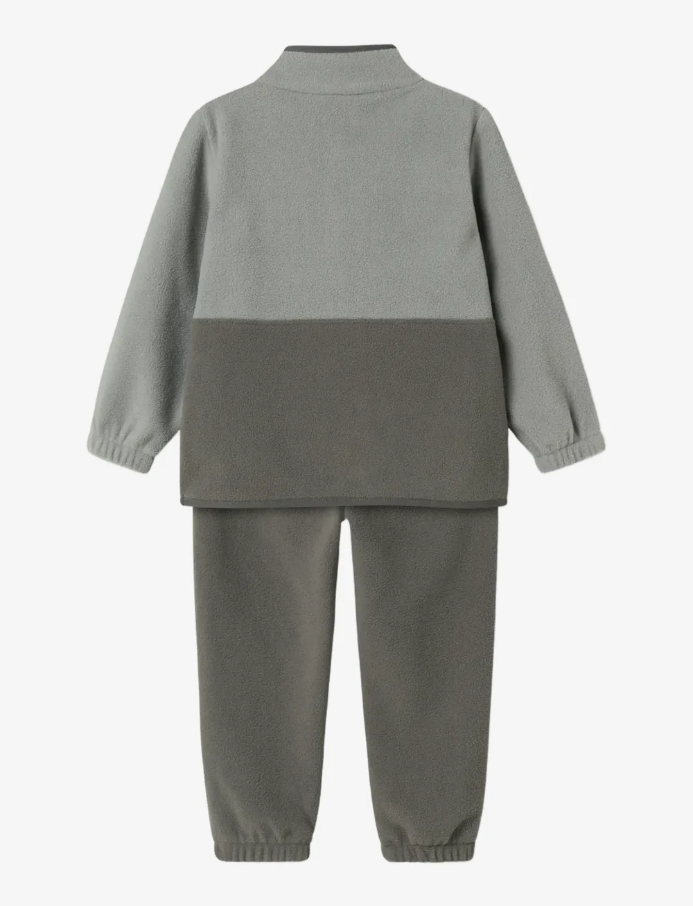 Lil'Atelier - NMMLASPEKTRA FLEECE SET 1FO LIL - fleece-sets - ultimate grey - 1