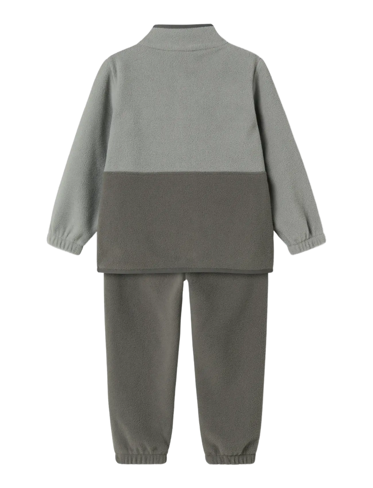 Lil'Atelier - NMMLASPEKTRA FLEECE SET 1FO LIL - ultimate grey - 1