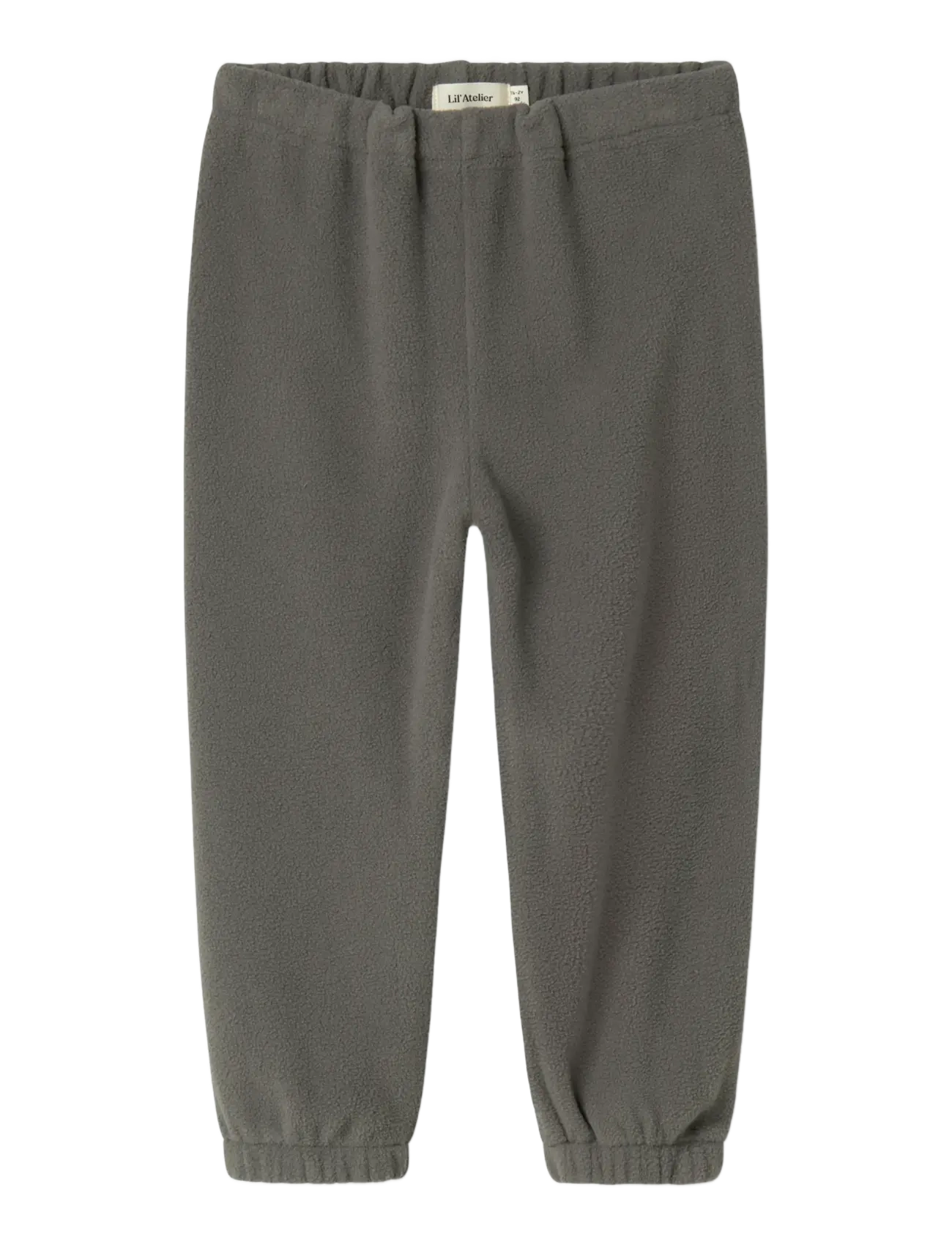 Lil'Atelier - NMMLASPEKTRA FLEECE SET 1FO LIL - ultimate grey - 2