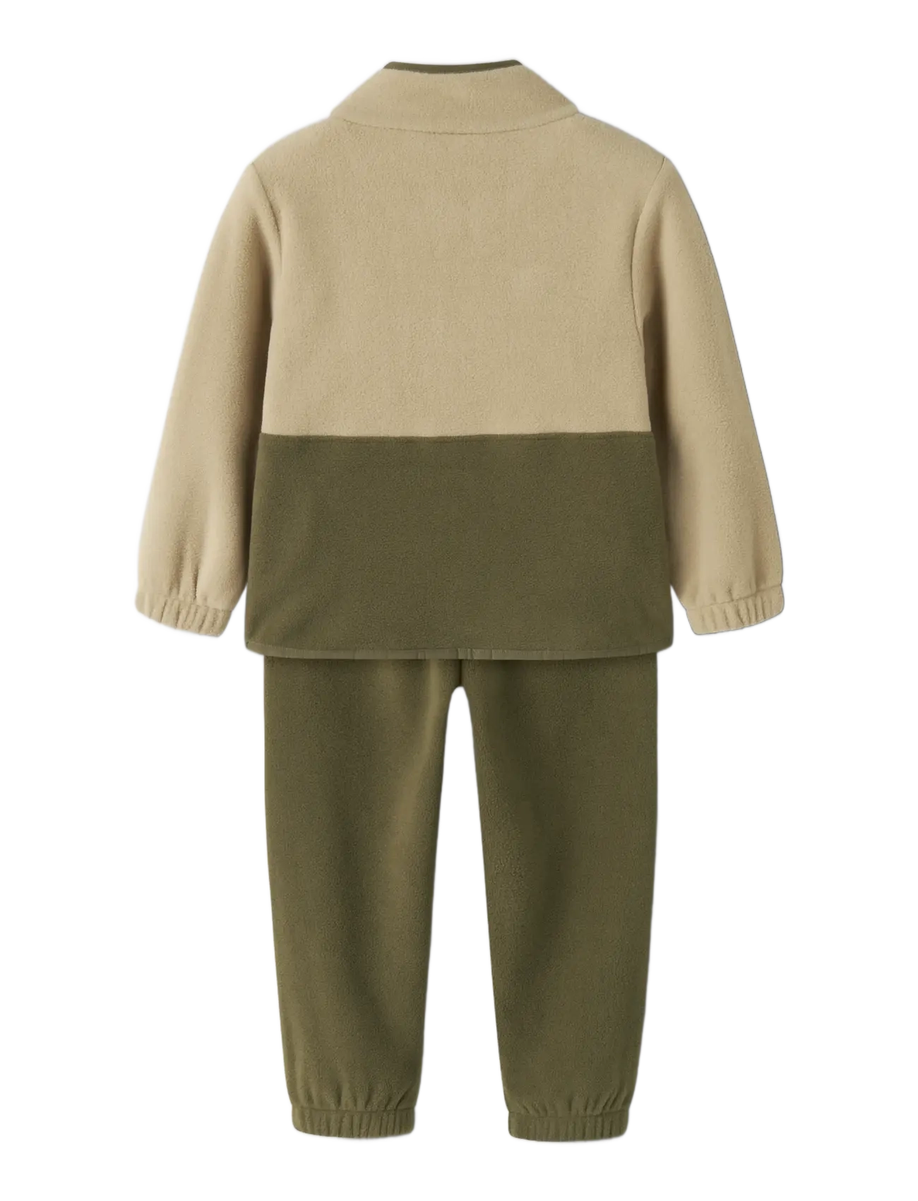 Lil'Atelier - NMMLASPEKTRA FLEECE SET 1FO LIL - fleece-sets - winter moss - 1