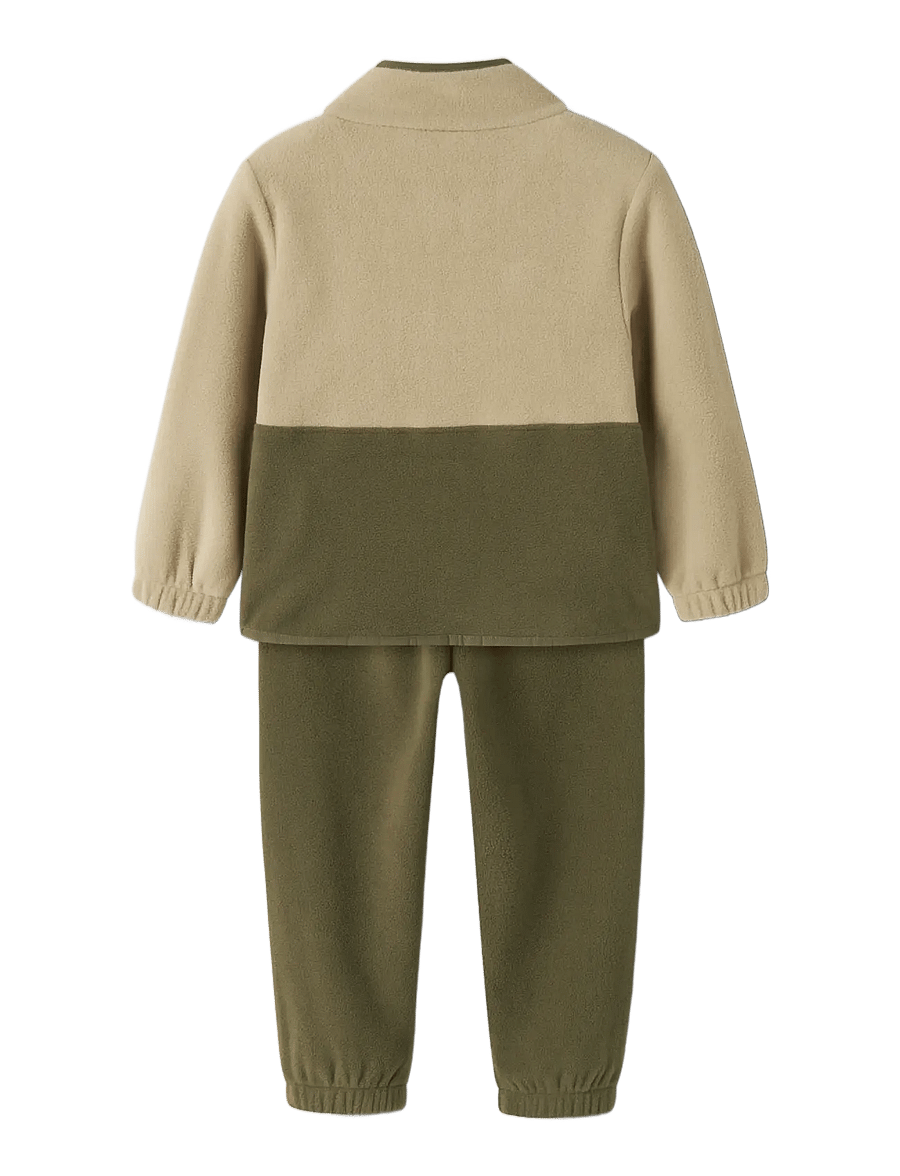 Lil'Atelier - NMMLASPEKTRA FLEECE SET 1FO LIL - fleece-sets - winter moss - 1
