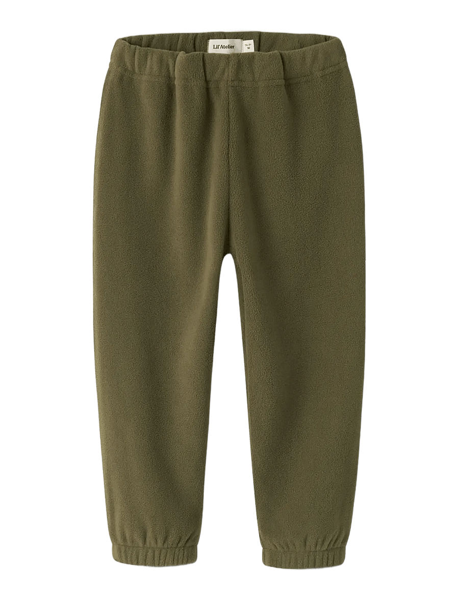 Lil'Atelier - NMMLASPEKTRA FLEECE SET 1FO LIL - fleece-sets - winter moss - 2