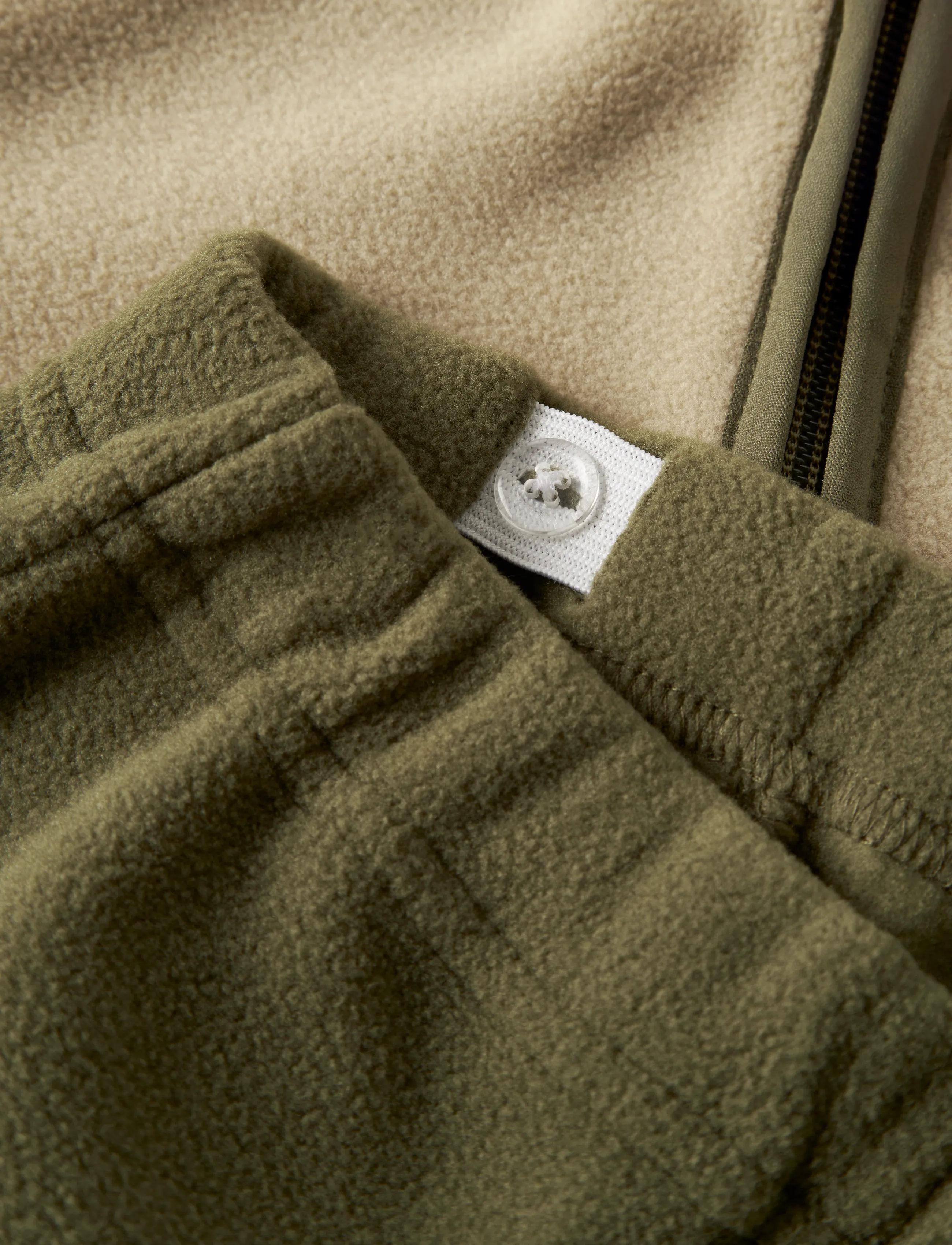 Lil'Atelier - NMMLASPEKTRA FLEECE SET 1FO LIL - fleece-sets - winter moss - 3