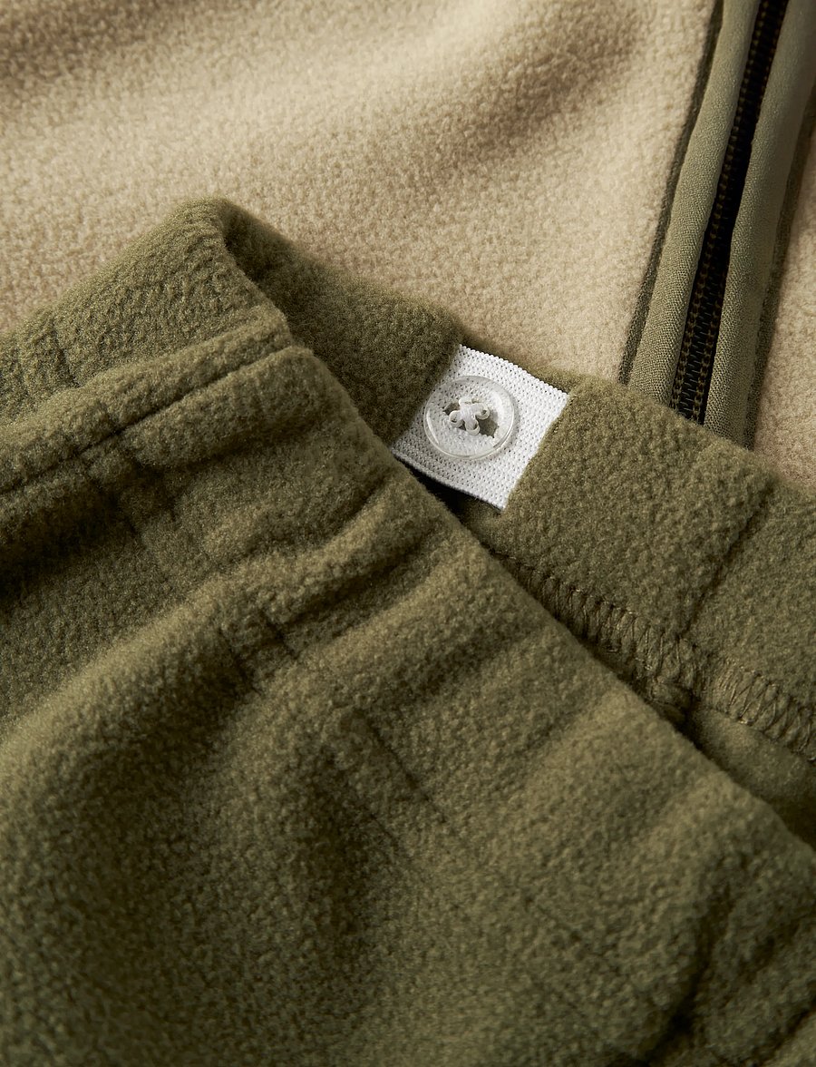 Lil'Atelier - NMMLASPEKTRA FLEECE SET 1FO LIL - fleece-sets - winter moss - 3