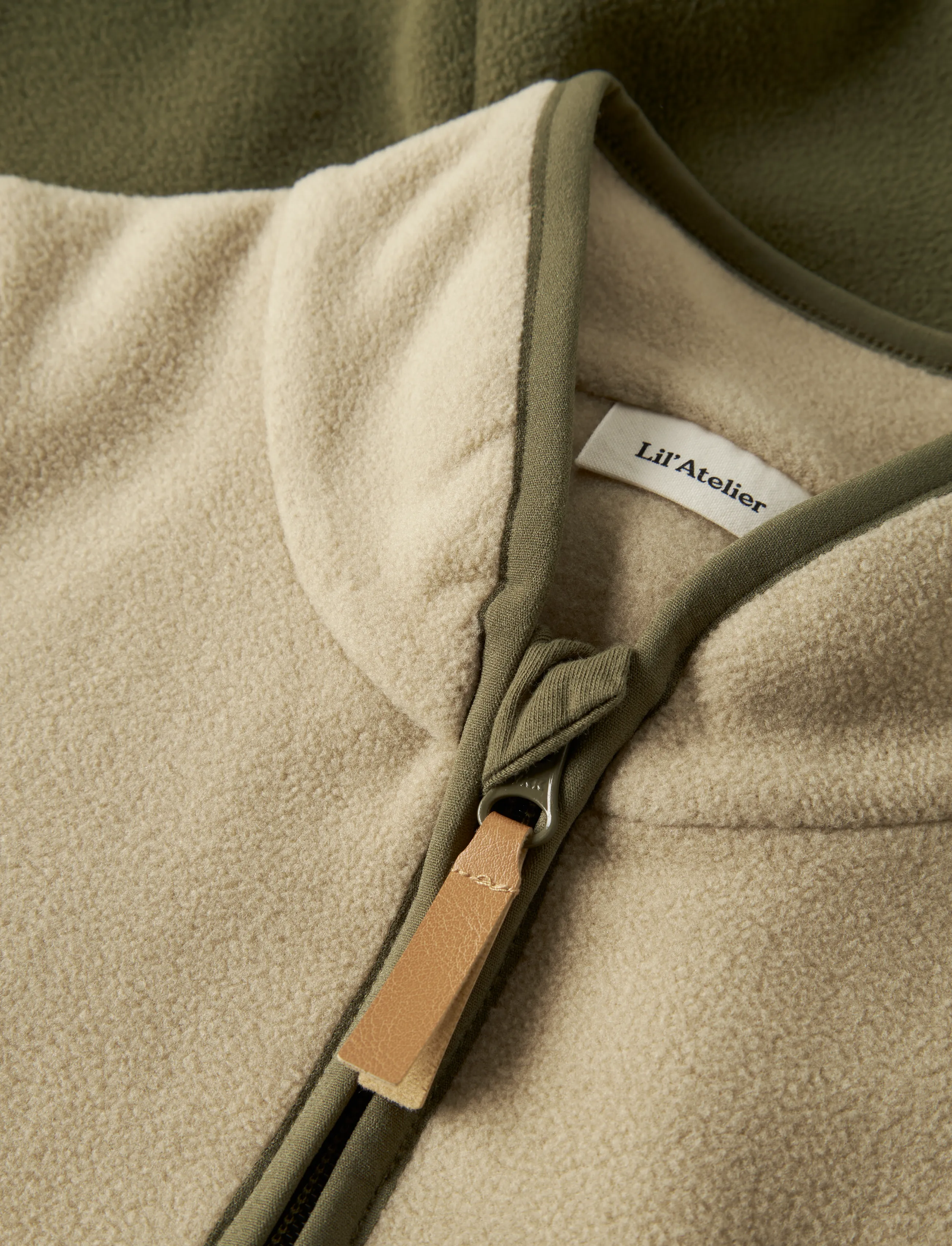 Lil'Atelier - NMMLASPEKTRA FLEECE SET 1FO LIL - fleece-sets - winter moss - 4