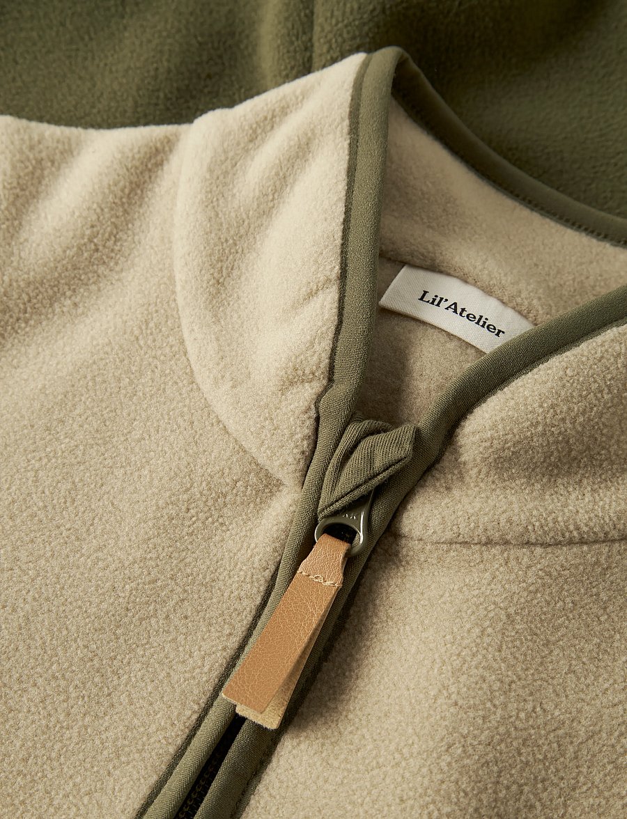 Lil'Atelier - NMMLASPEKTRA FLEECE SET 1FO LIL - fleece-sets - winter moss - 4