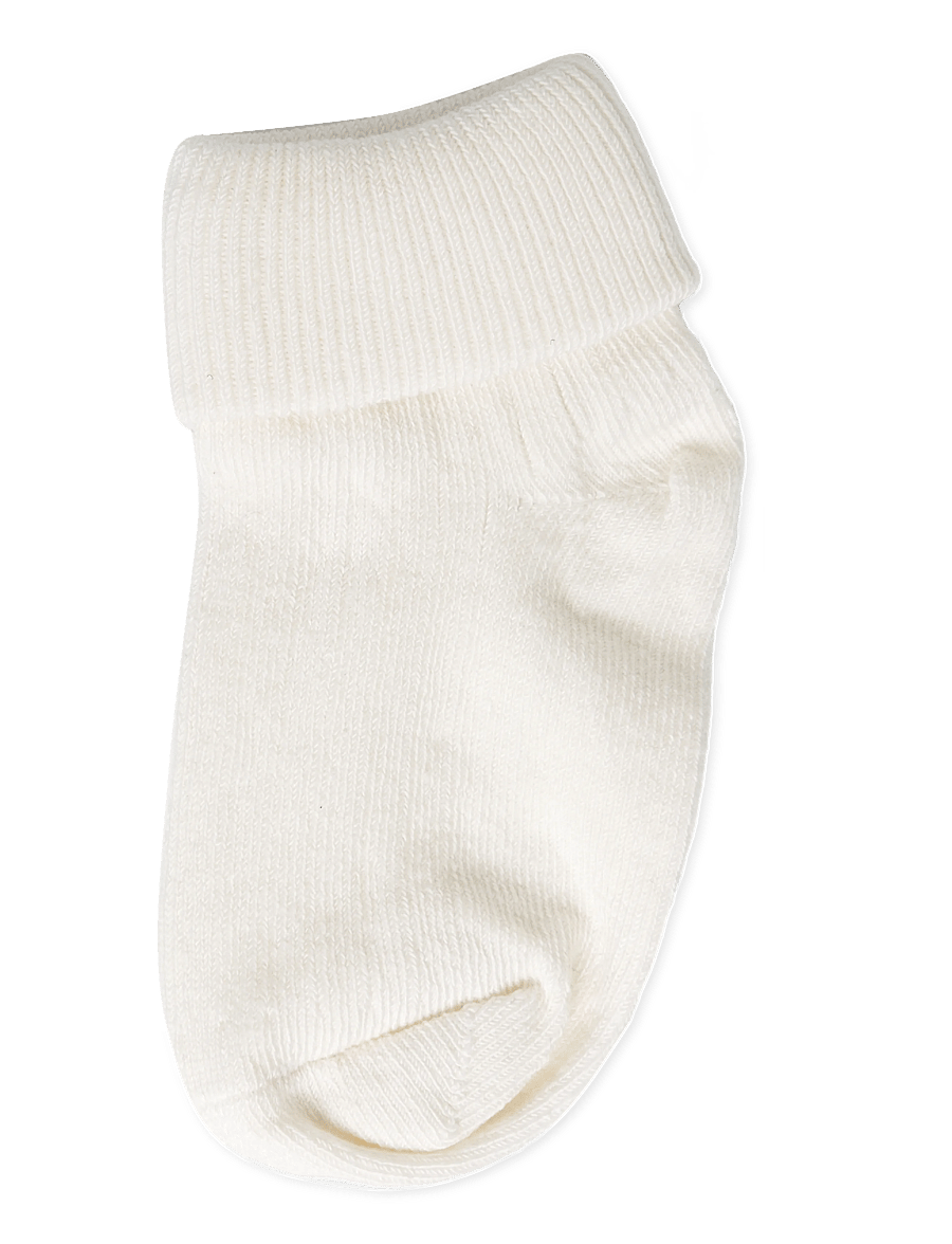 Lil'Atelier - NBMDORINO SOCK LIL - beebisokid - turtledove - 0