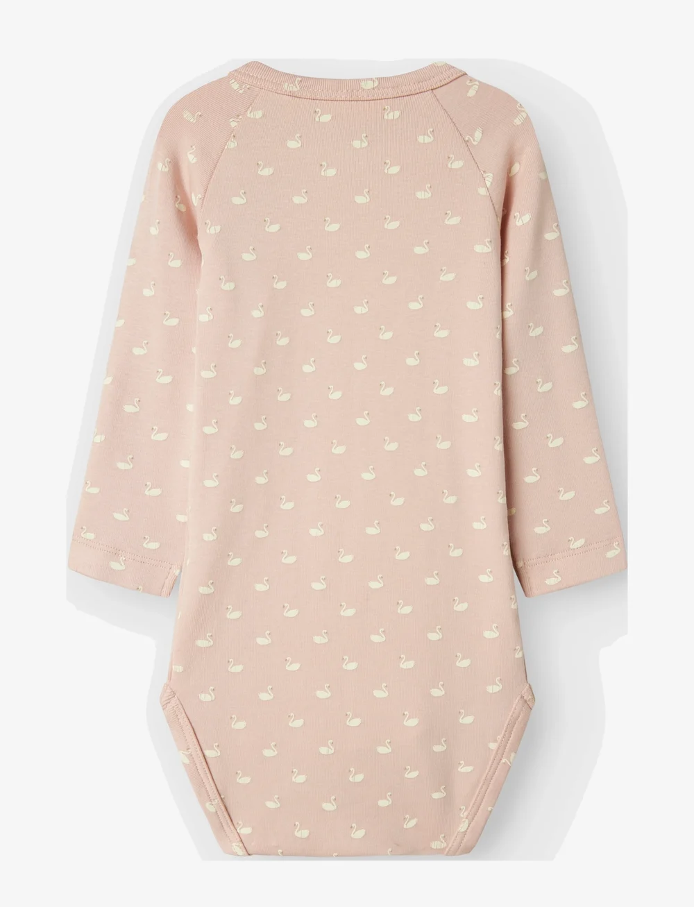 Lil'Atelier - NBFGAYO LS SLIM WRAP BODY LIL - bodies croisés - peach whip - 1