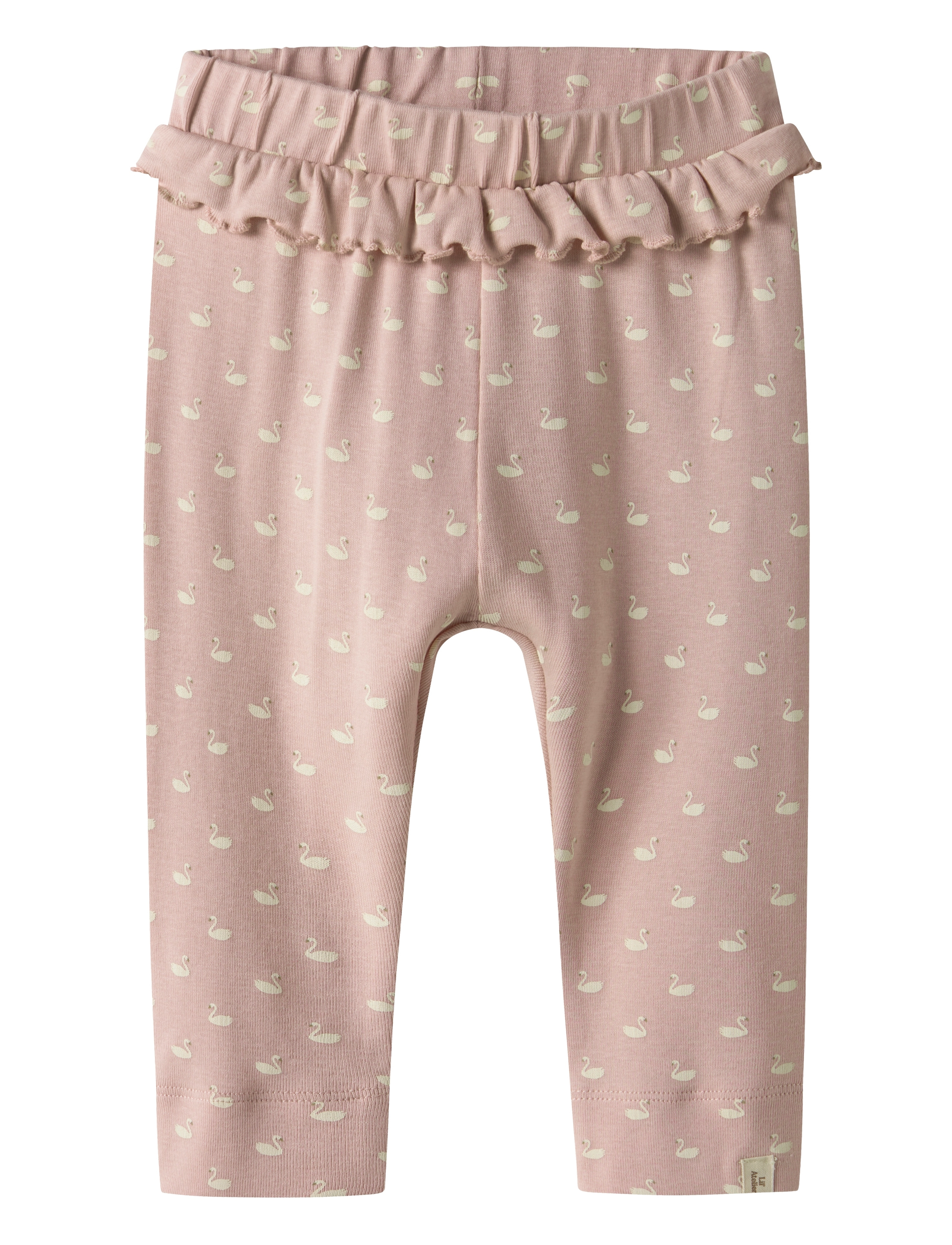 Lil'Atelier NBFGAYO PANT LIL - 4 for 3 - PEACH WHIP / pink/rose