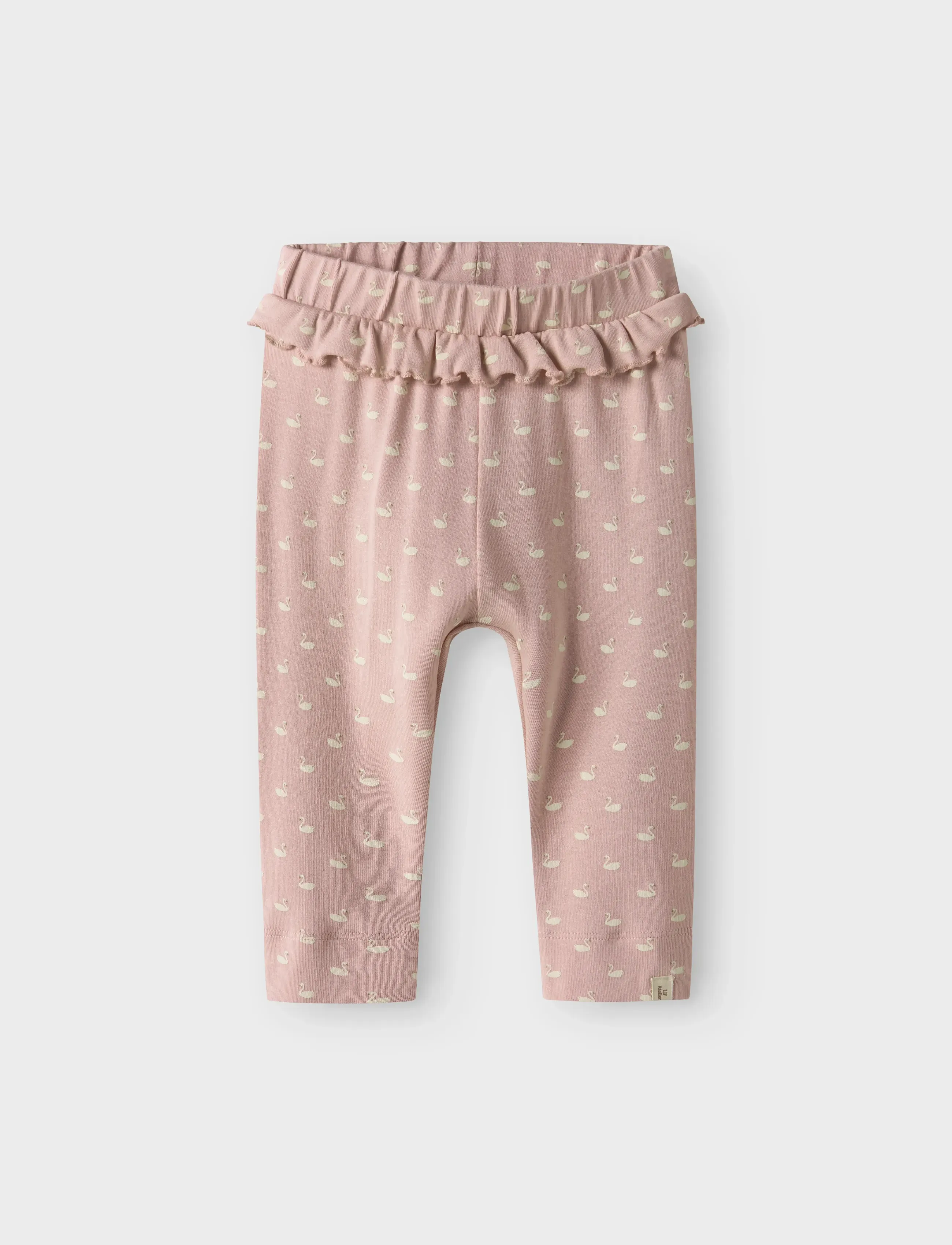 Lil'Atelier - NBFGAYO PANT LIL - legingi - peach whip - 2
