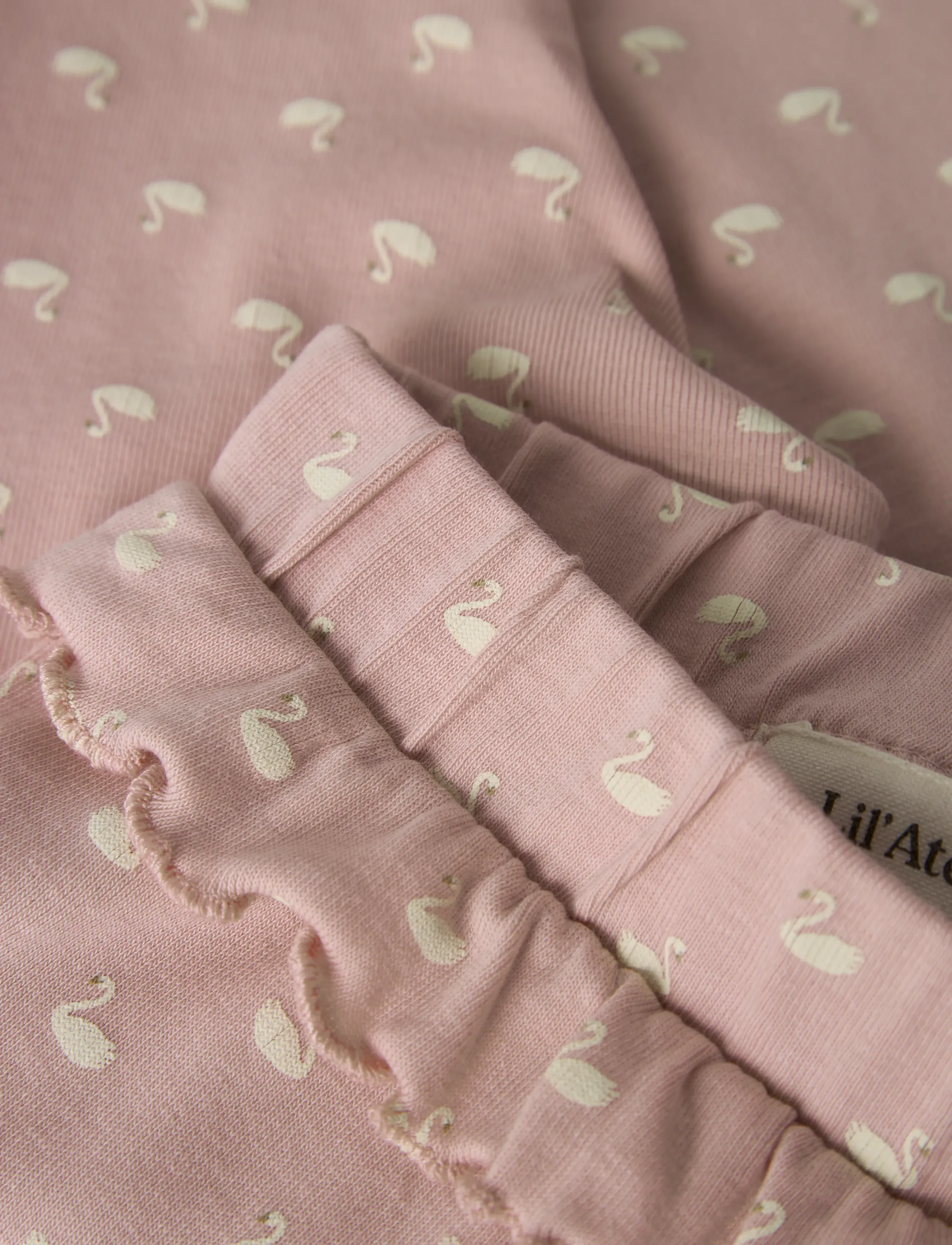 Lil'Atelier - NBFGAYO PANT LIL - legingi - peach whip - 3