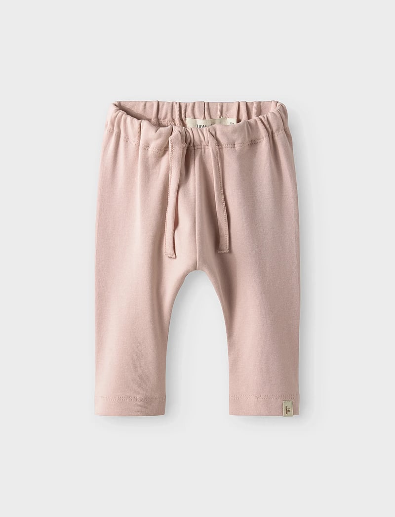 Lil'Atelier - NBNGAYO PANT LIL - beebipüksid - peach whip - 2