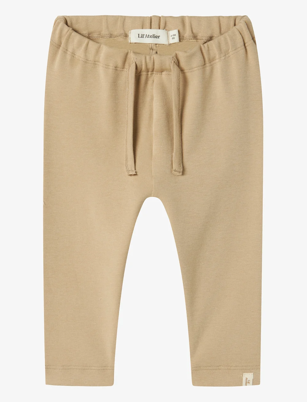 Lil'Atelier - NBNGAYO PANT LIL - babyhosen - white pepper - 0