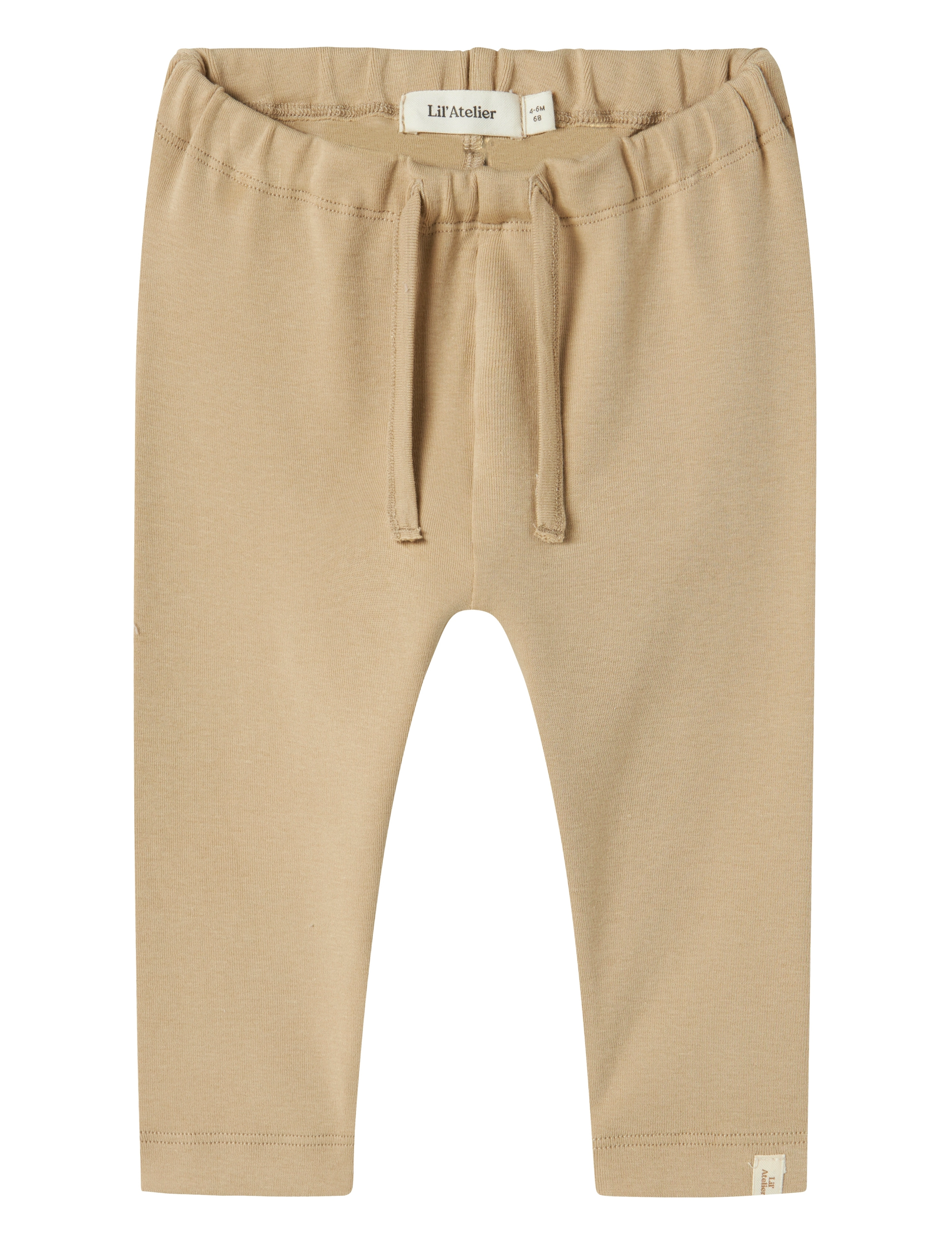 Lil'Atelier NBNGAYO PANT LIL - Underdele - WHITE PEPPER / beige