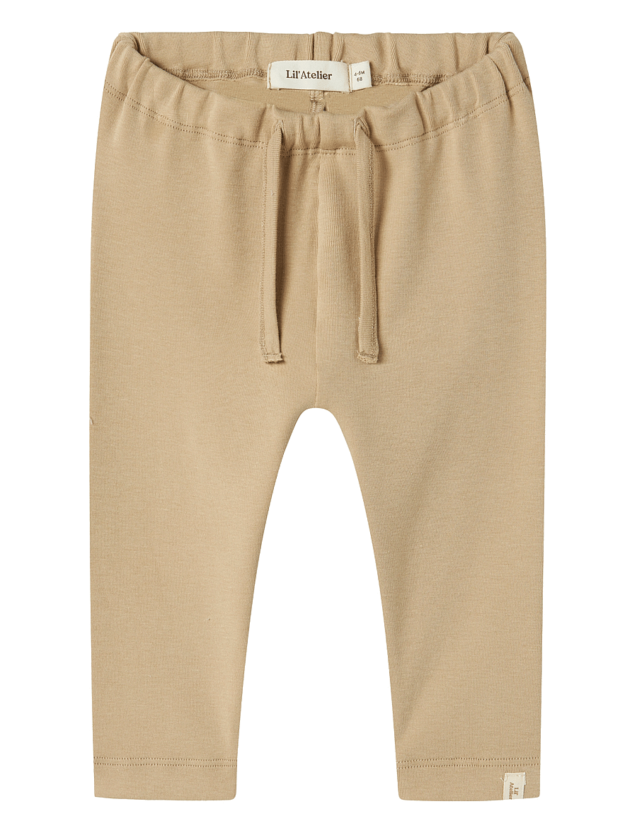 Lil'Atelier - NBNGAYO PANT LIL - beebipüksid - white pepper - 0