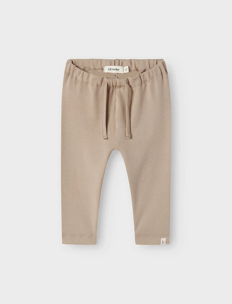 Lil'Atelier - NBNGAYO PANT LIL - beebipüksid - white pepper - 2