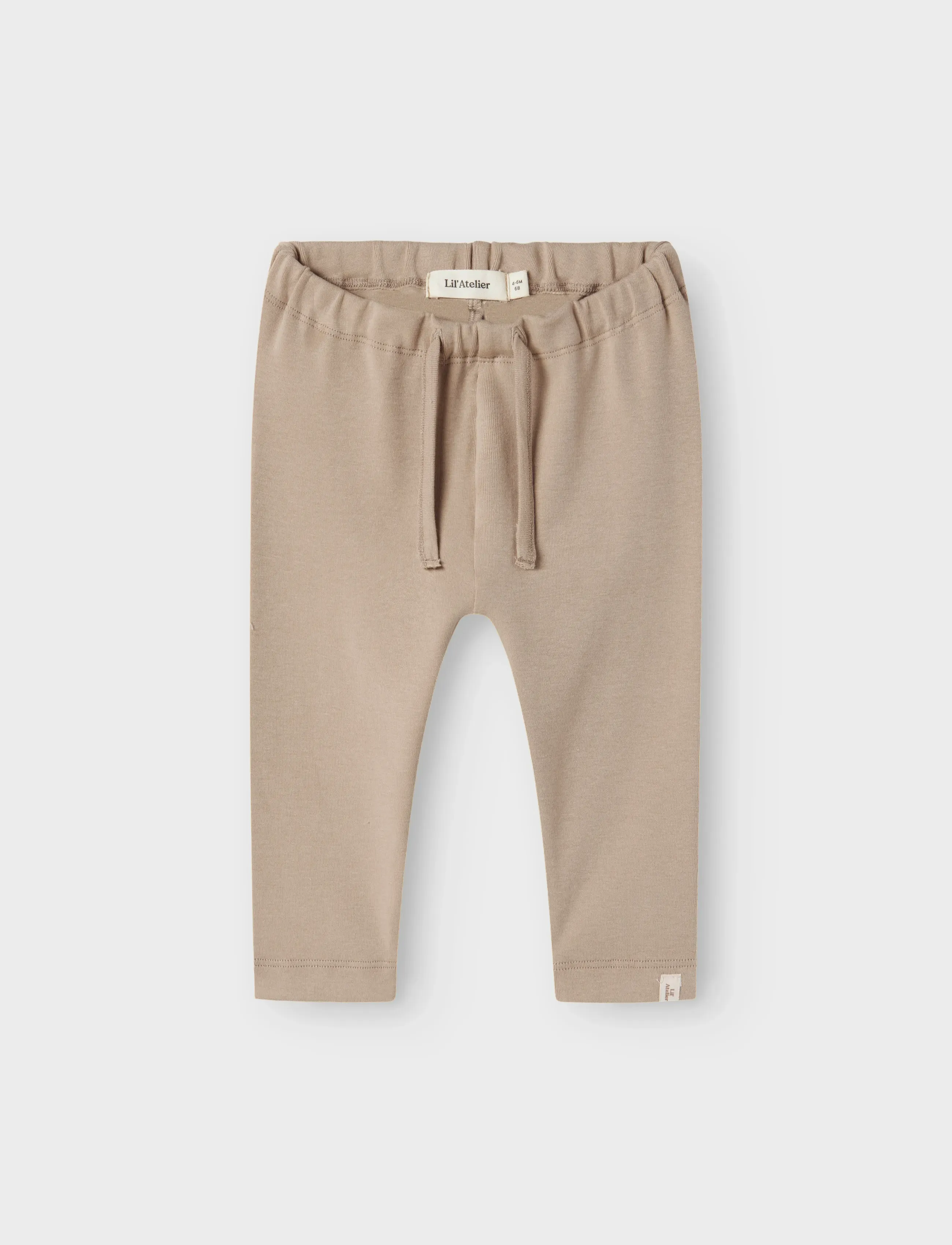 Lil'Atelier - NBNGAYO PANT LIL - beebipüksid - white pepper - 2