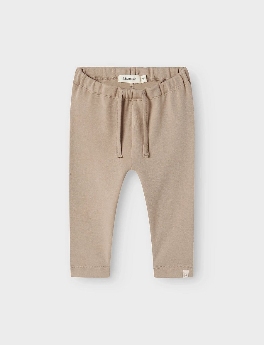 Lil'Atelier - NBNGAYO PANT LIL - beebipüksid - white pepper - 2