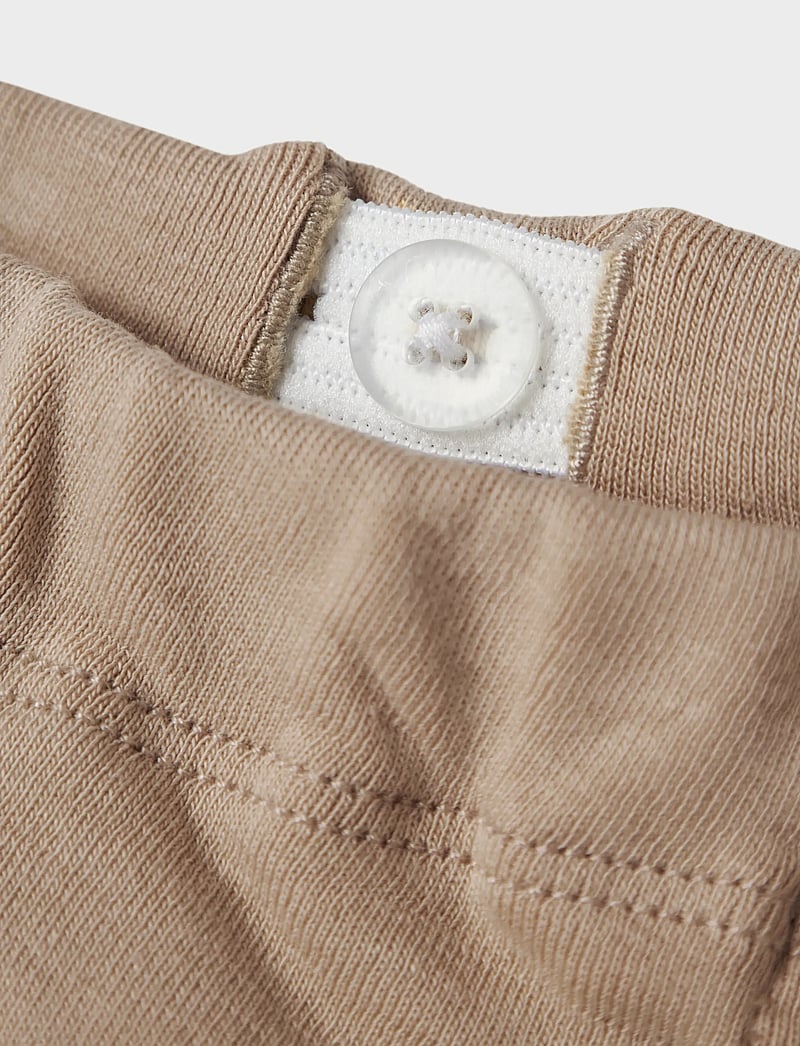 Lil'Atelier - NBNGAYO PANT LIL - beebipüksid - white pepper - 3