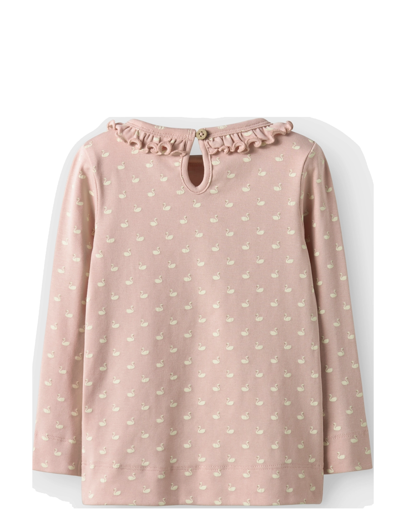 Lil'Atelier - NMFGAYO LS SLIM TOP LIL - peach whip - 1