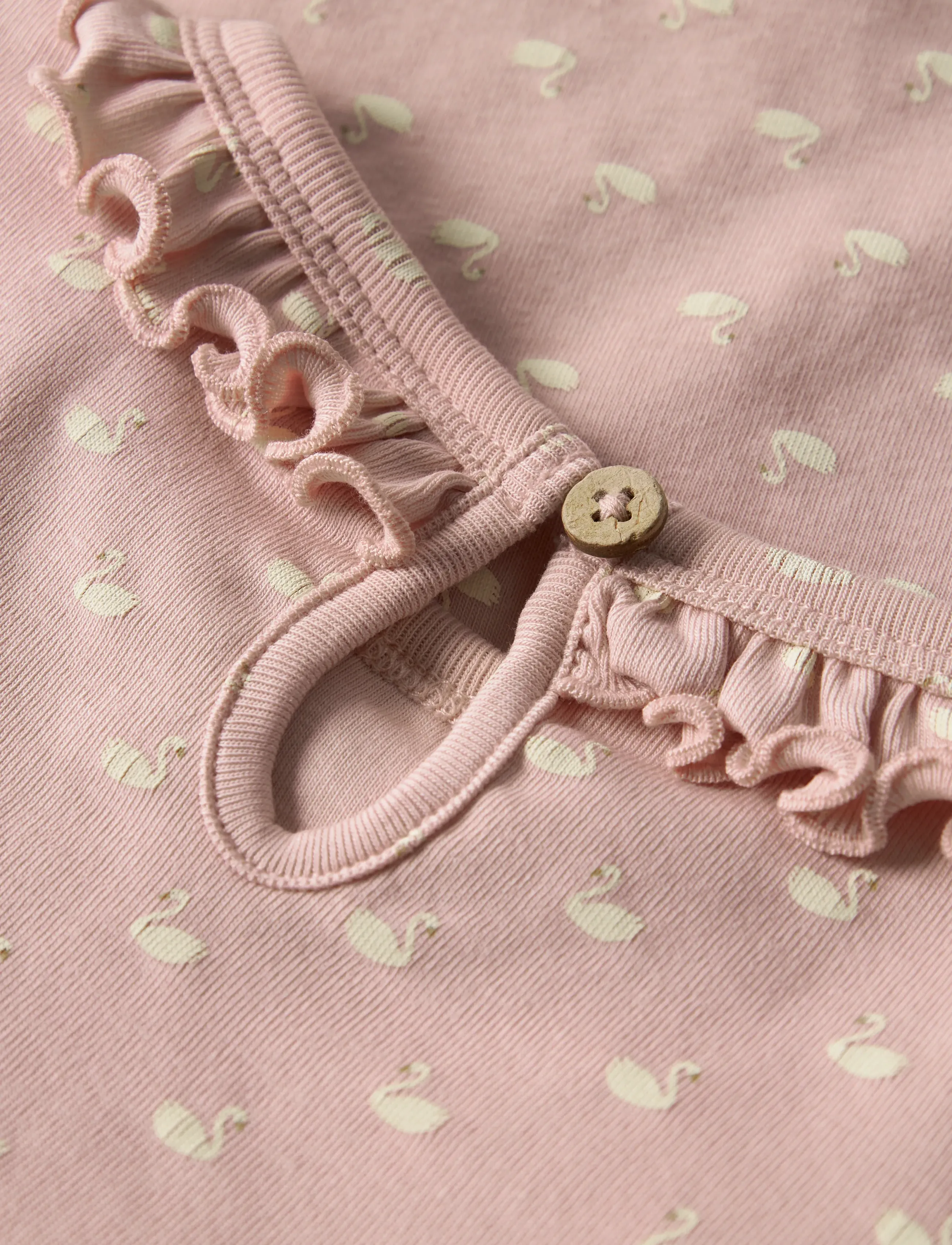 Lil'Atelier - NMFGAYO LS SLIM TOP LIL - peach whip - 3